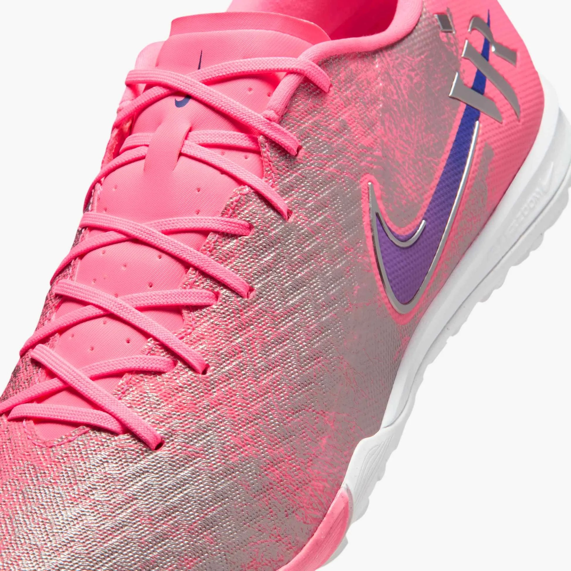 Nike Zoom Vapor 16 Academy Turf Soccer Shoes - Vini Jr. Player Edition (SP26) (Detail 1)