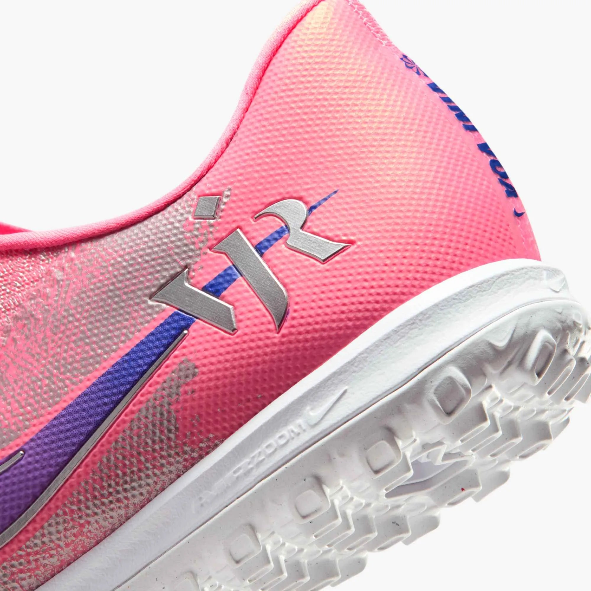 Nike Zoom Vapor 16 Academy Turf Soccer Shoes - Vini Jr. Player Edition (SP26) (Detail 2)