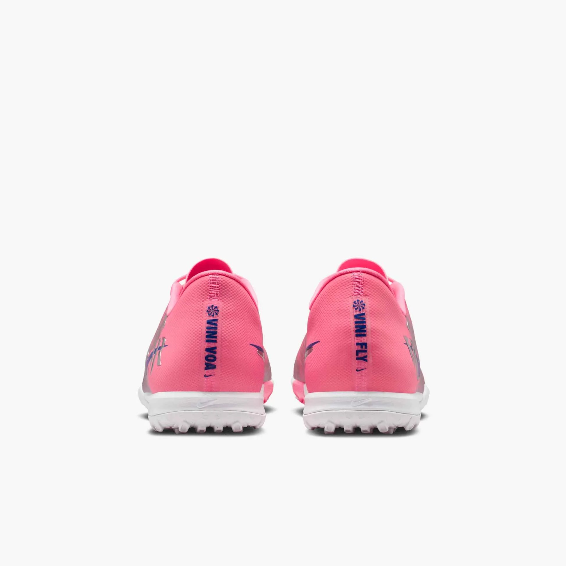 Nike Zoom Vapor 16 Academy Turf Soccer Shoes - Vini Jr. Player Edition (SP26) (Pair - Back)