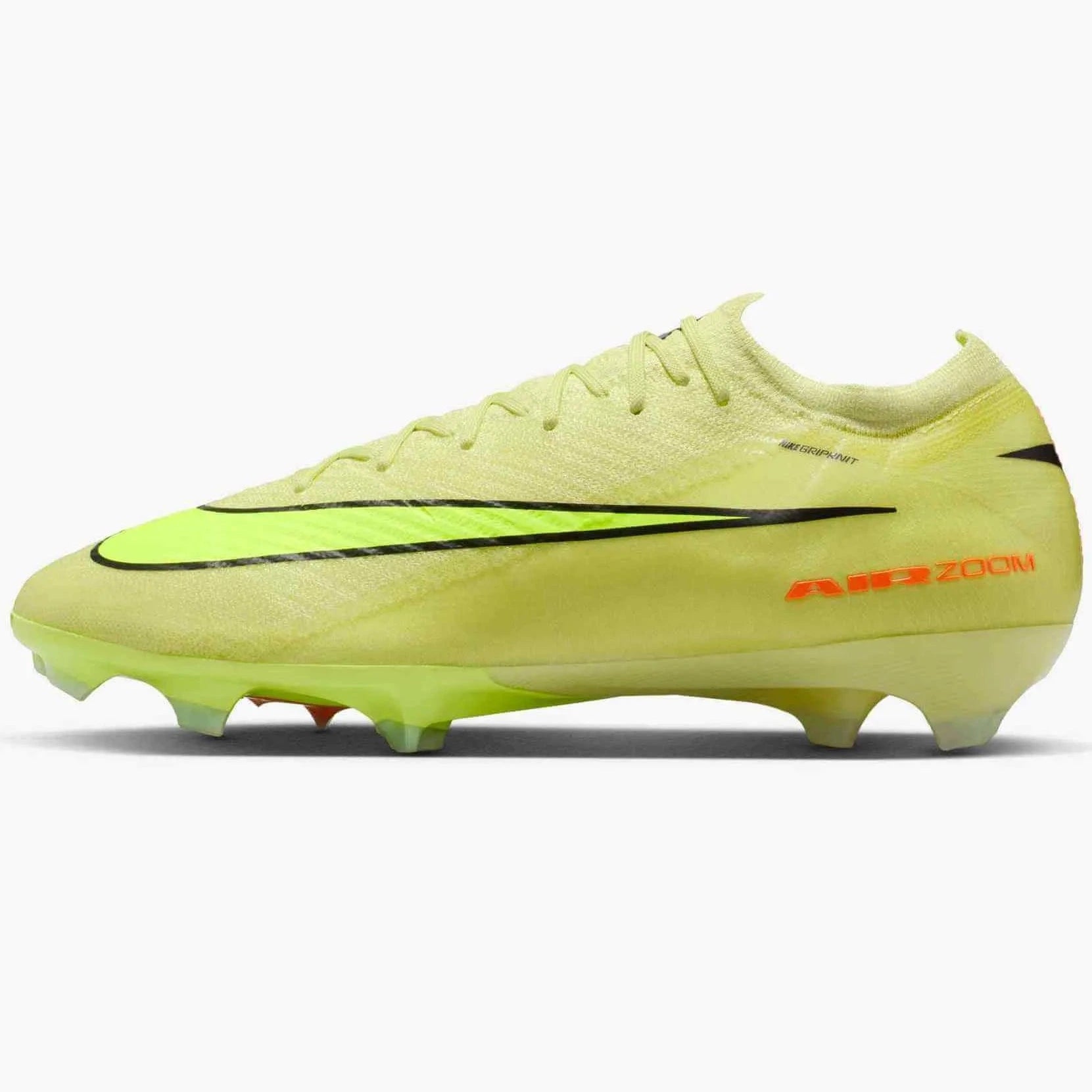 Nike Zoom Vapor 16 Elite Firm Ground Soccer Cleats - Max Voltage Pack (HO25) (Side 1)