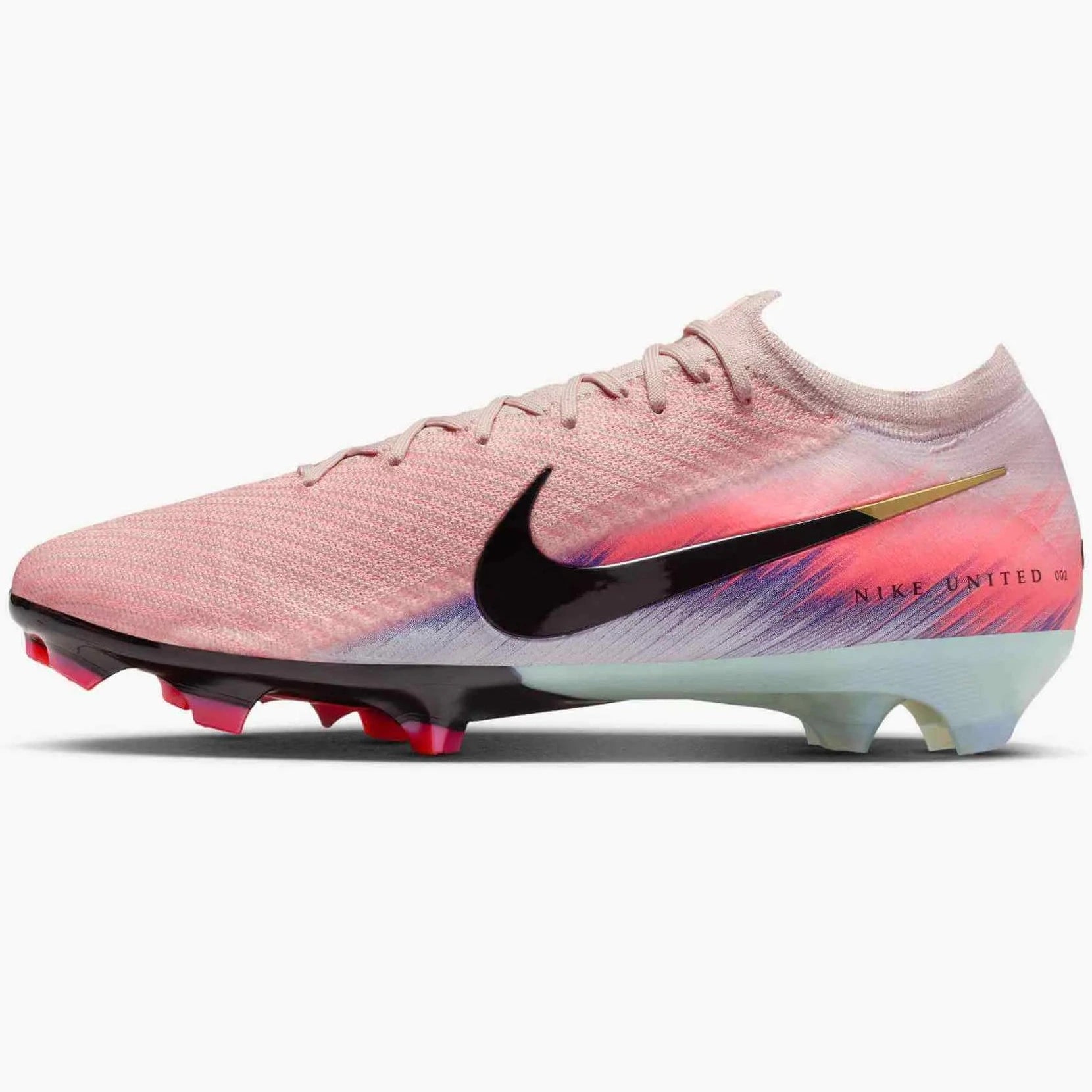 Nike Zoom Vapor 16 Elite Firm Ground Soccer Cleats - Nike United 003 Pack (HO25) (Side 1)