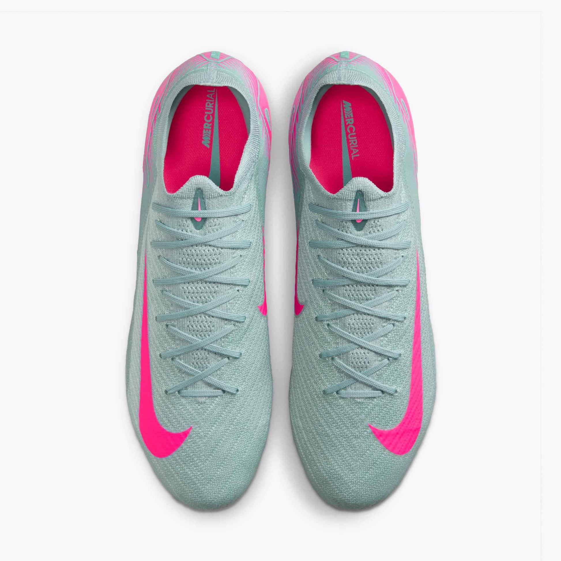 Nike Zoom Vapor 16 Elite Firm Ground Soccer Cleats - Prism Pack (SU25) (Pair - Top)