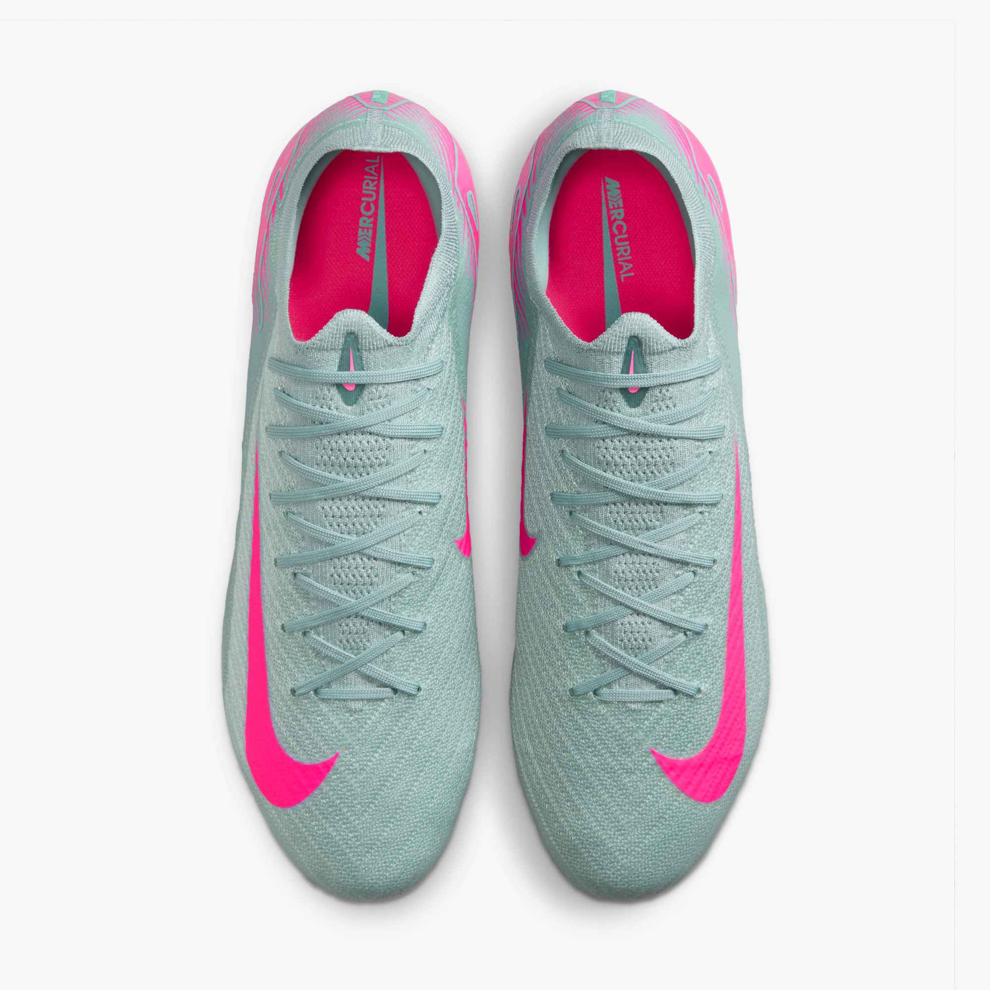 Nike Zoom Vapor 16 Elite Firm Ground Soccer Cleats - Prism Pack (SU25) (Pair - Top)
