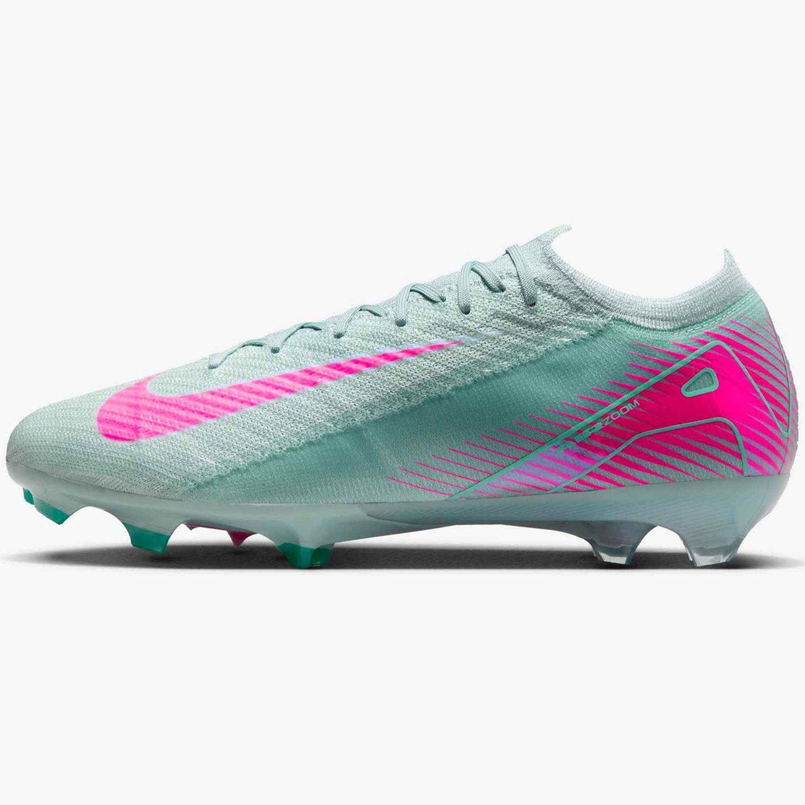 Nike Zoom Vapor 16 Elite Firm Ground Soccer Cleats - Prism Pack (SU25) (Side 1)