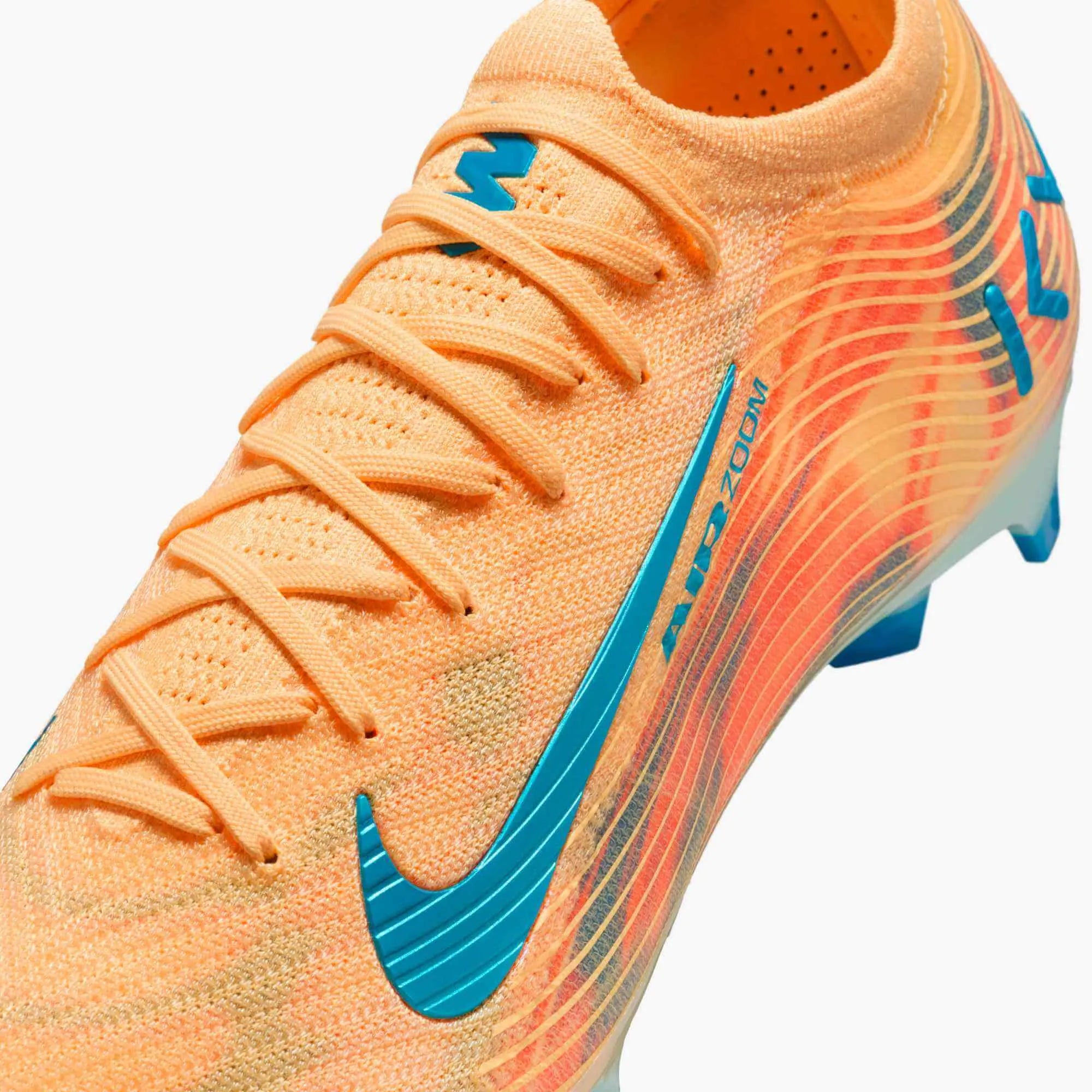 Nike Zoom Vapor 16 Elite KM Firm Ground Soccer Cleats - Mbappe PE (HO25) (Detail 2)