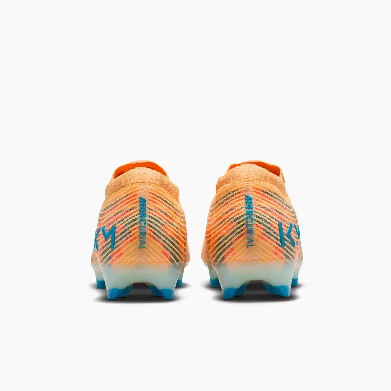 Nike Zoom Vapor 16 Elite KM Firm Ground Soccer Cleats - Mbappe PE (HO25) (Pair - Back)