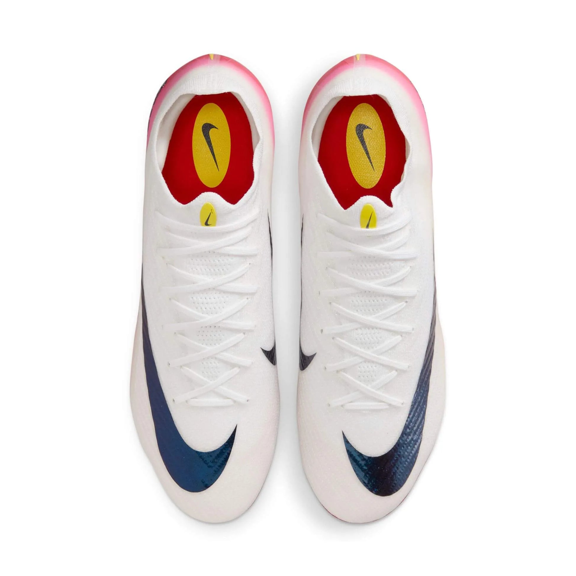 Nike Zoom Vapor 16 Elite LV8 Firm Ground Soccer Cleats - Fear Nothing Pack (FA25) (Pair - Top)