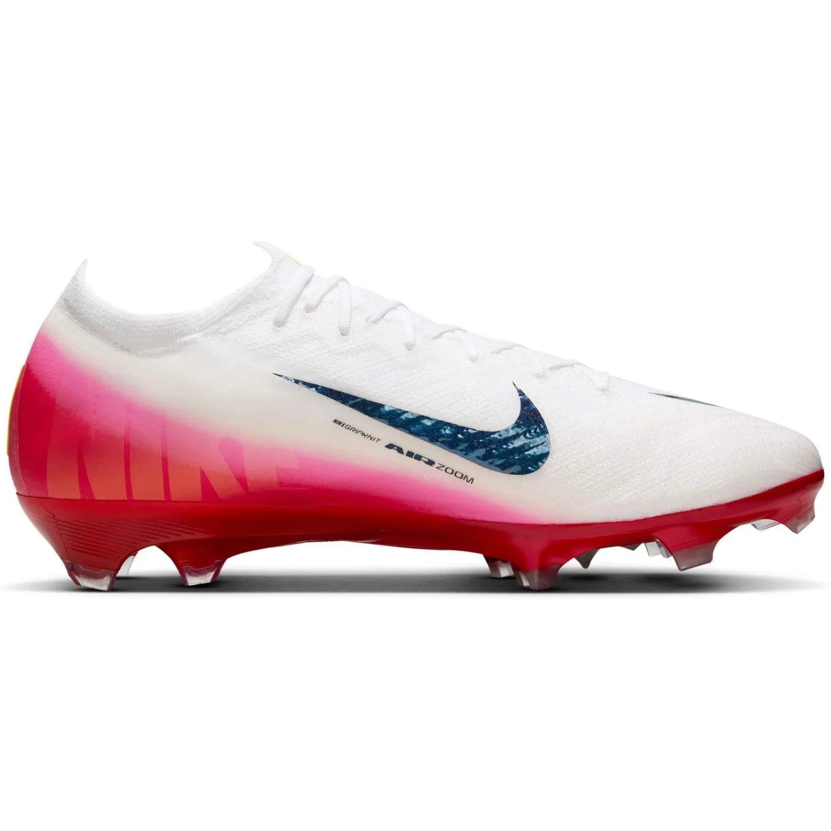 Nike Zoom Vapor 16 Elite LV8 Firm Ground Soccer Cleats - Fear