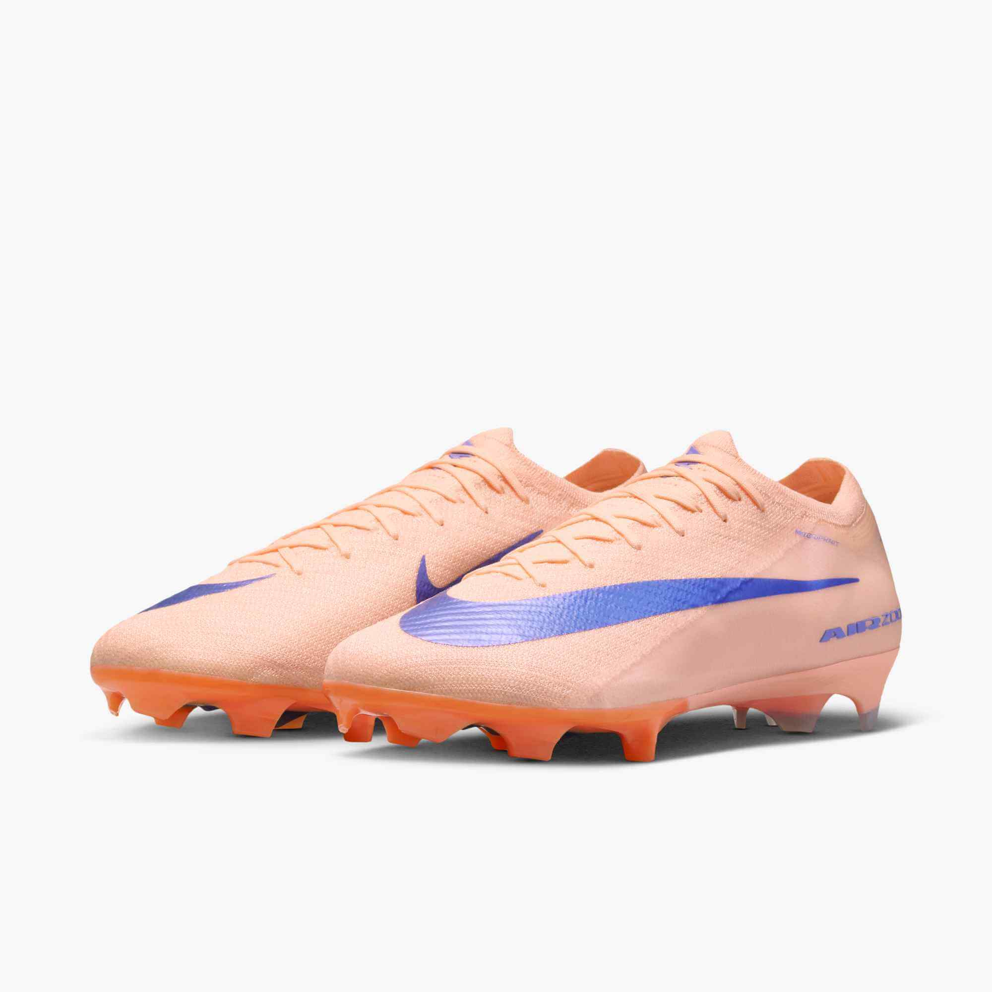 Nike Zoom Vapor 16 Elite LV8 Firm Ground Soccer Cleats - Rivalry Pack (SU26) (Pair - Lateral)