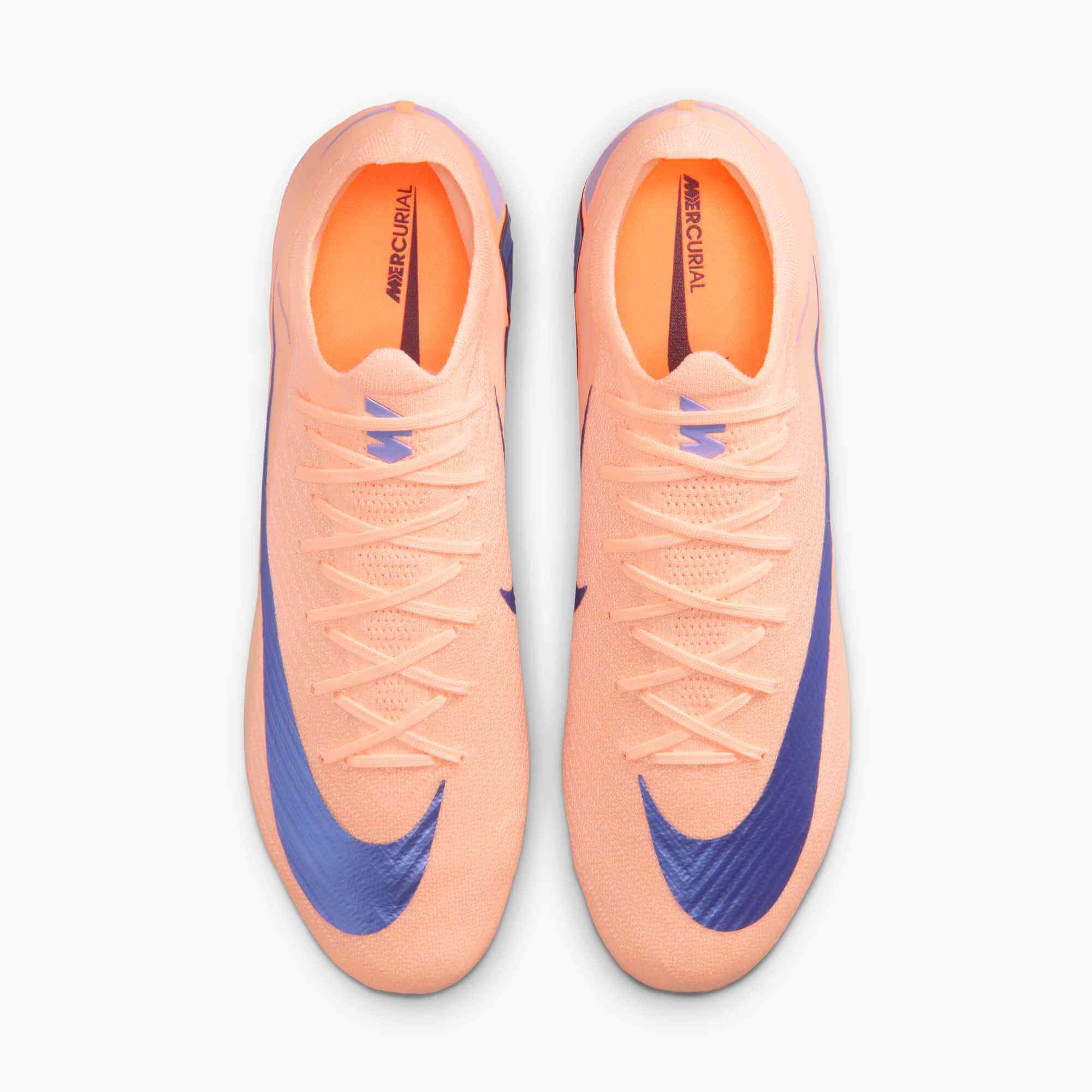 Nike Zoom Vapor 16 Elite LV8 Firm Ground Soccer Cleats - Rivalry Pack (SU26) (Pair - Top)