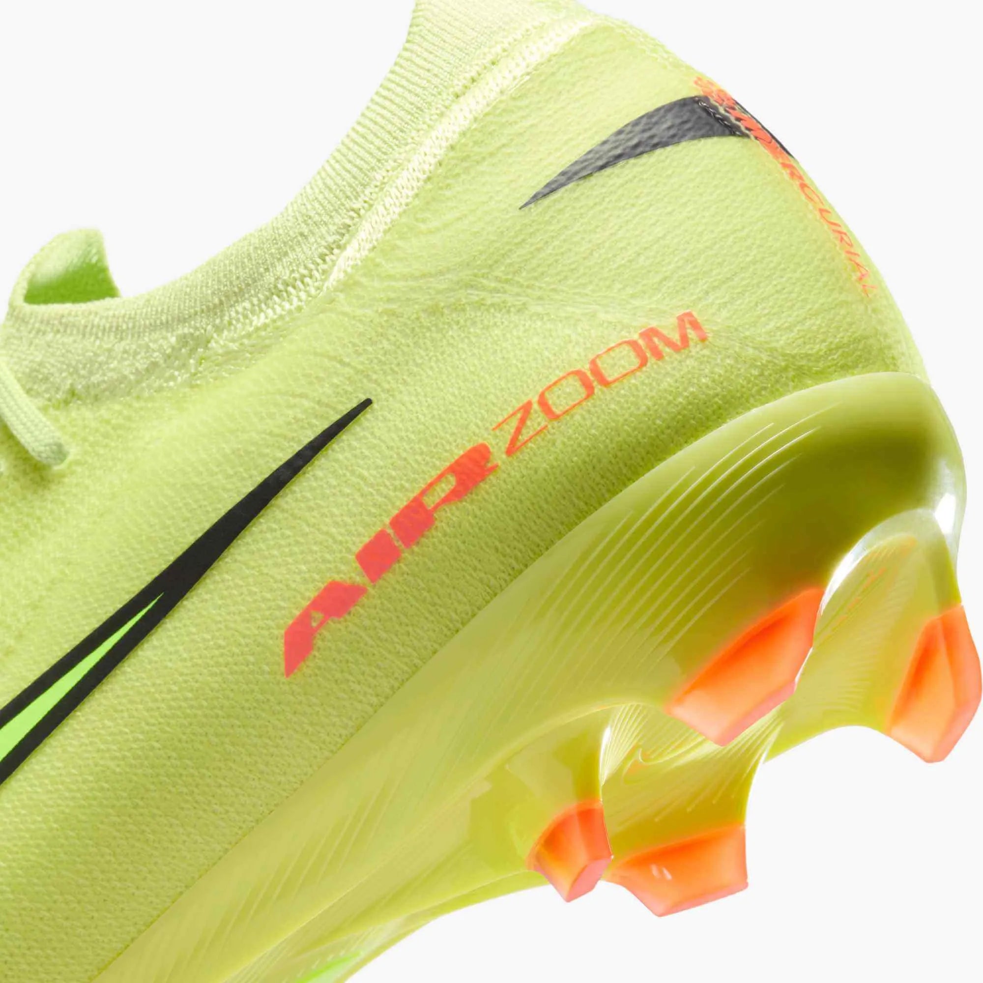 Nike Zoom Vapor 16 PRO Firm Ground Soccer Cleats - Max Voltage Pack (HO25) (Detail 3)