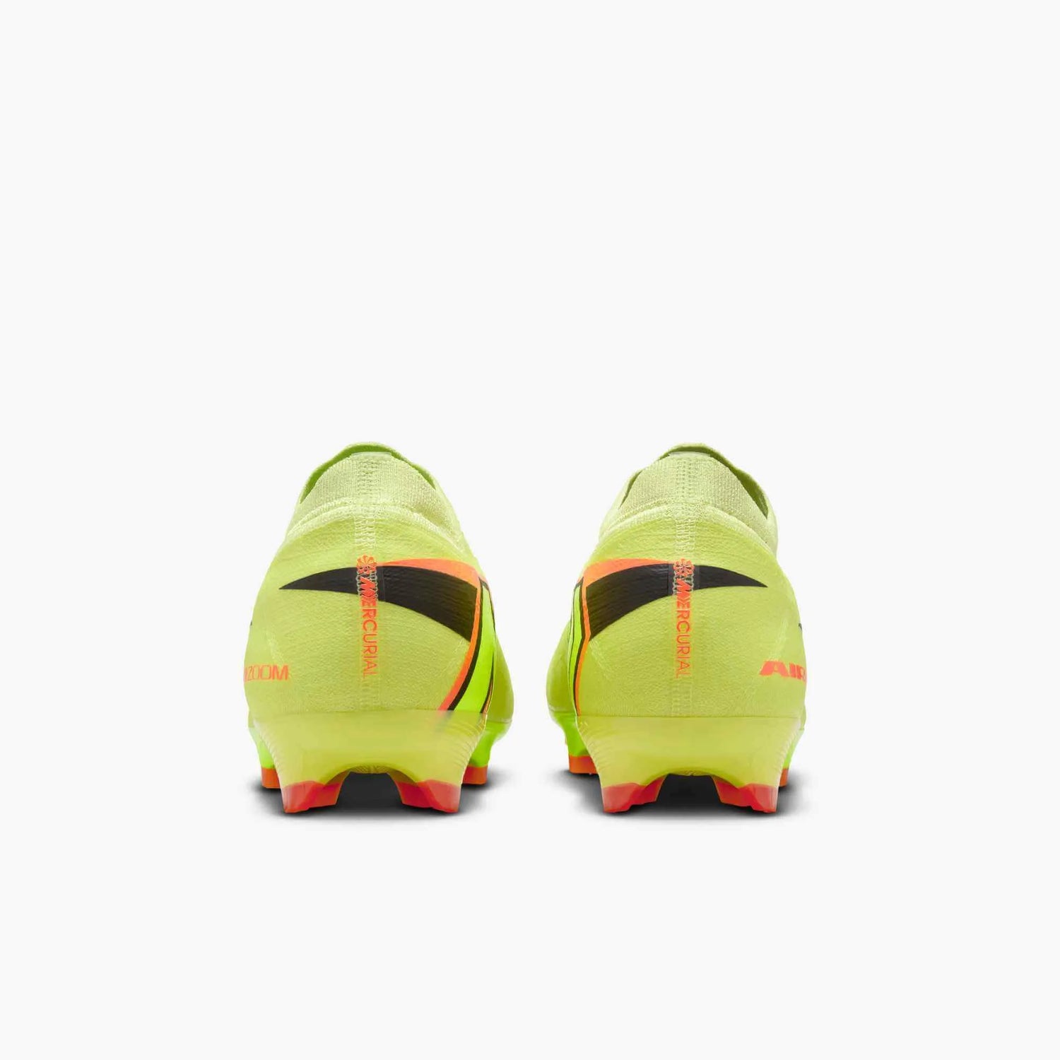 Nike Zoom Vapor 16 PRO Firm Ground Soccer Cleats - Max Voltage Pack (HO25) (Pair - Back)