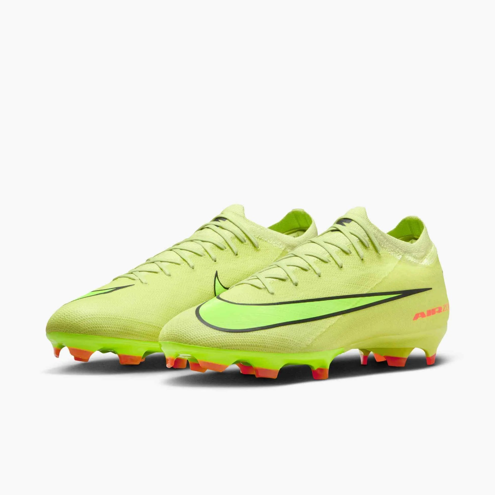 Nike Zoom Vapor 16 PRO Firm Ground Soccer Cleats - Max Voltage Pack (HO25) (Pair - Lateral)