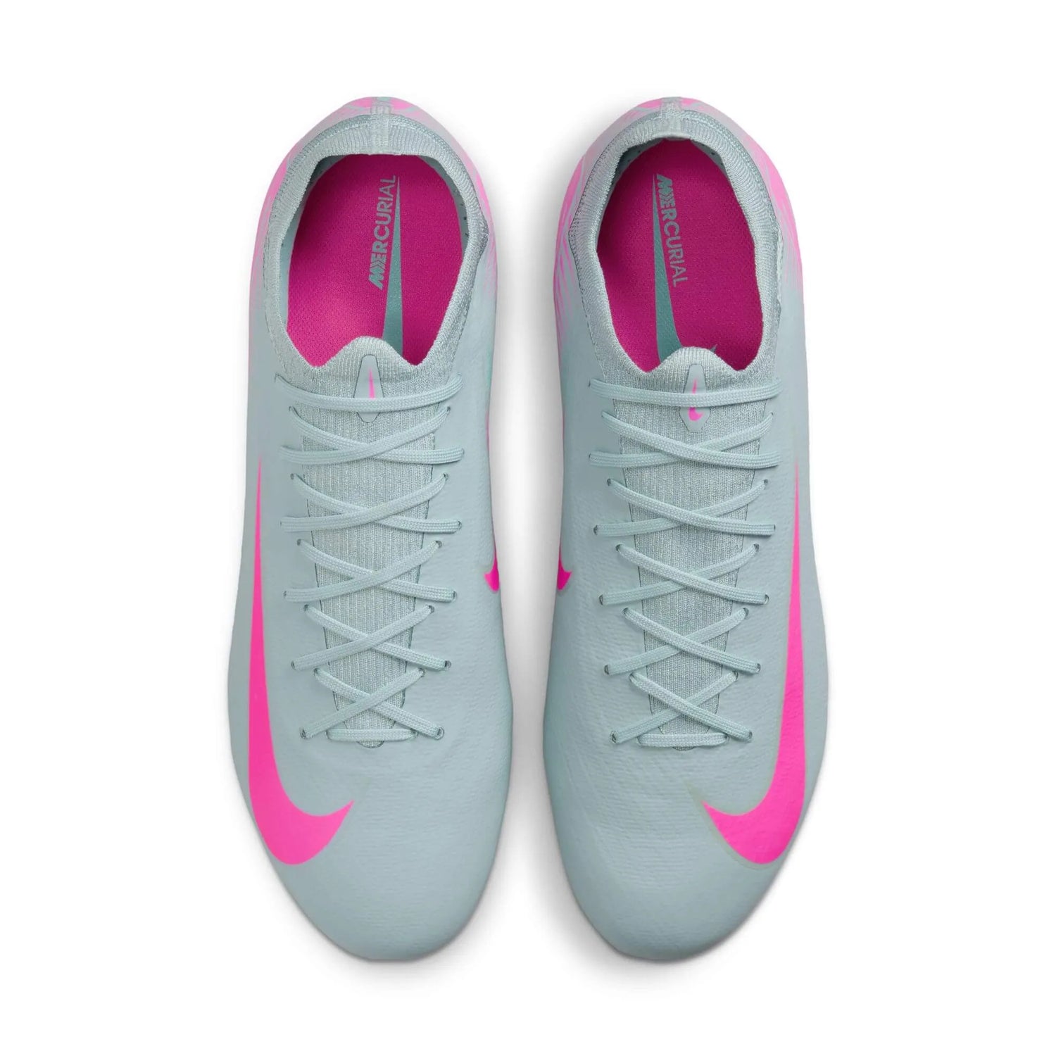 Nike Zoom Vapor 16 Pro Firm Ground Soccer Cleats - Prism Pack (SU25) (Pair - Top)