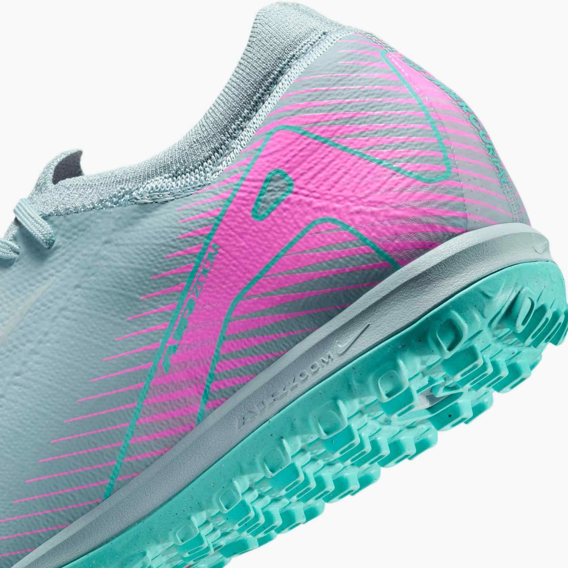 Nike Zoom Vapor 16 Pro Turf Soccer Shoes - Prism Pack (SU25) (Detail 2)