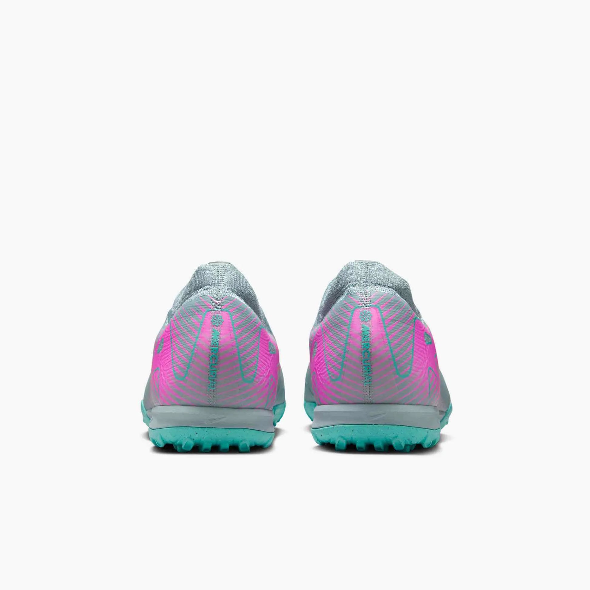 Nike Zoom Vapor 16 Pro Turf Soccer Shoes - Prism Pack (SU25) (Pair - Back)