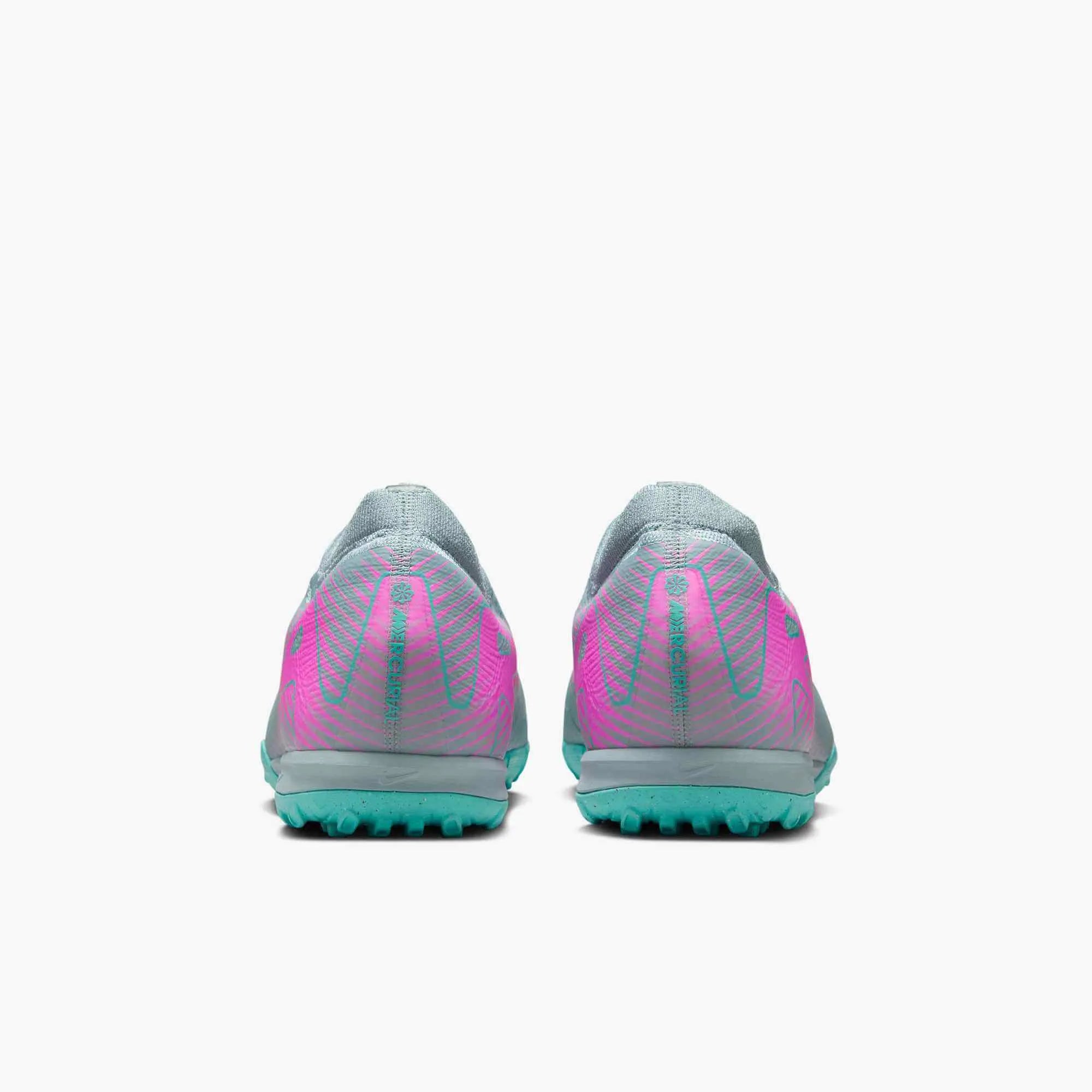 Nike Zoom Vapor 16 Pro Turf Soccer Shoes - Prism Pack (SU25) (Pair - Back)
