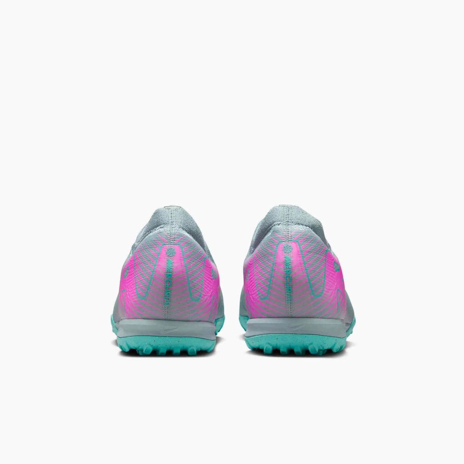 Nike Zoom Vapor 16 Pro Turf Soccer Shoes - Prism Pack (SU25) (Pair - Back)