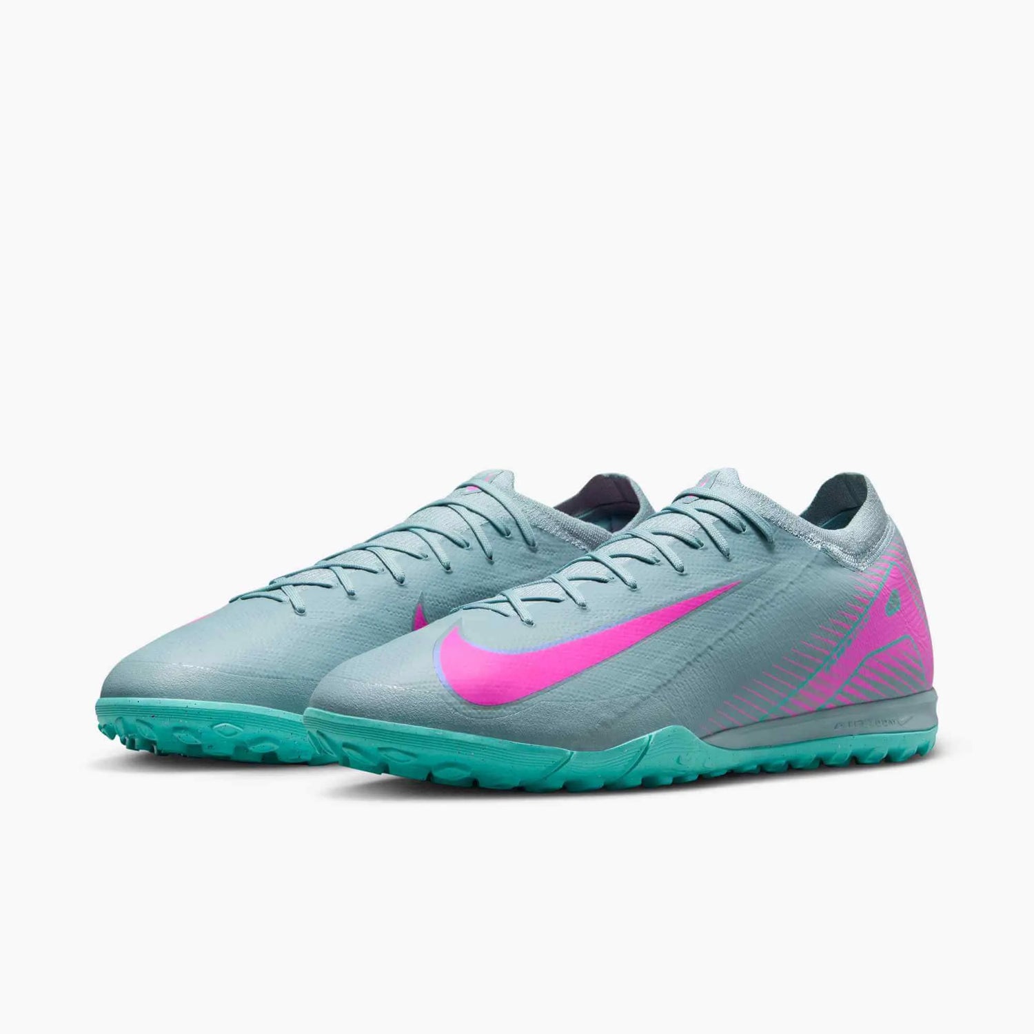 Nike Zoom Vapor 16 Pro Turf Soccer Shoes - Prism Pack (SU25) (Pair - Lateral)