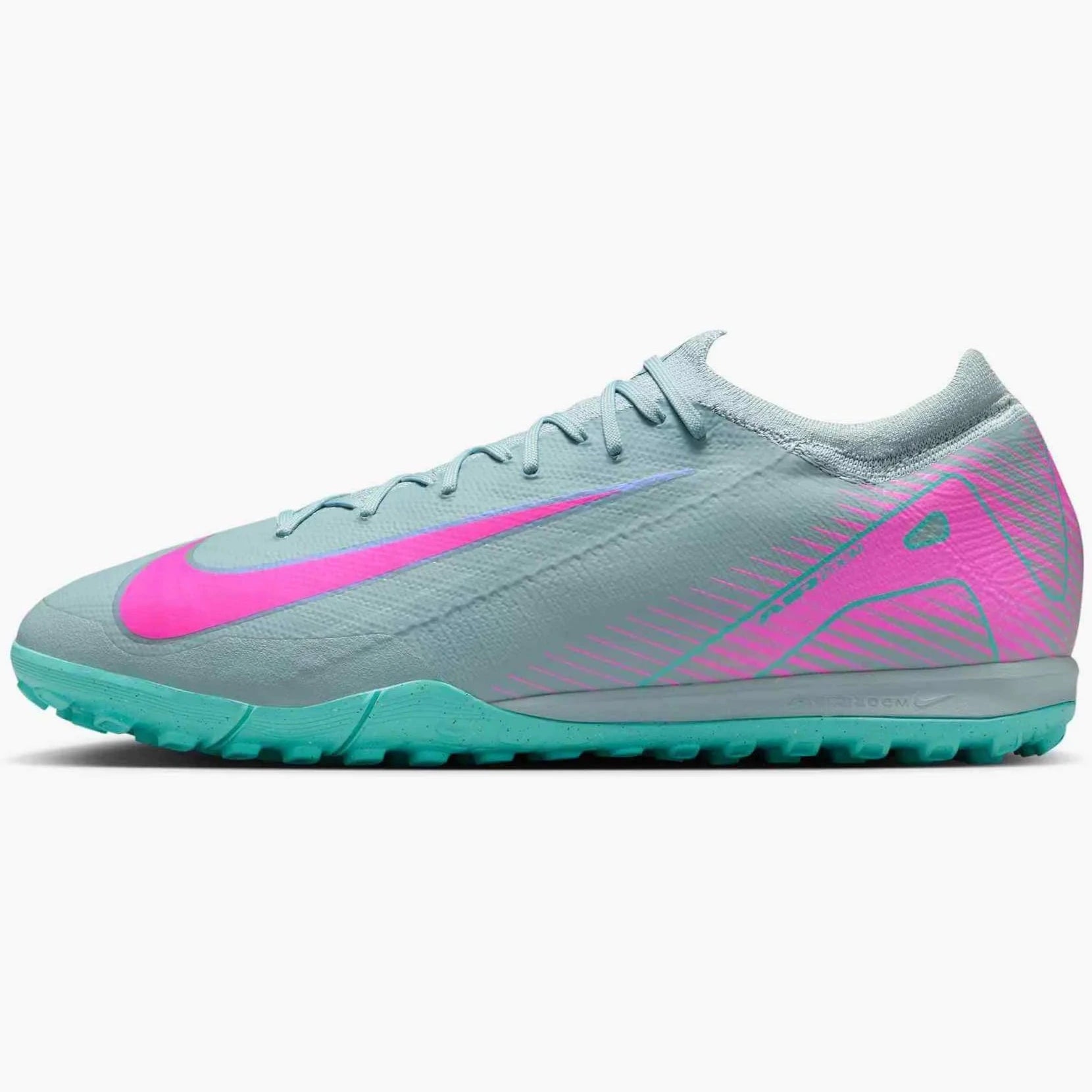 Nike Zoom Vapor 16 Pro Turf Soccer Shoes - Prism Pack (SU25) (Side 1)
