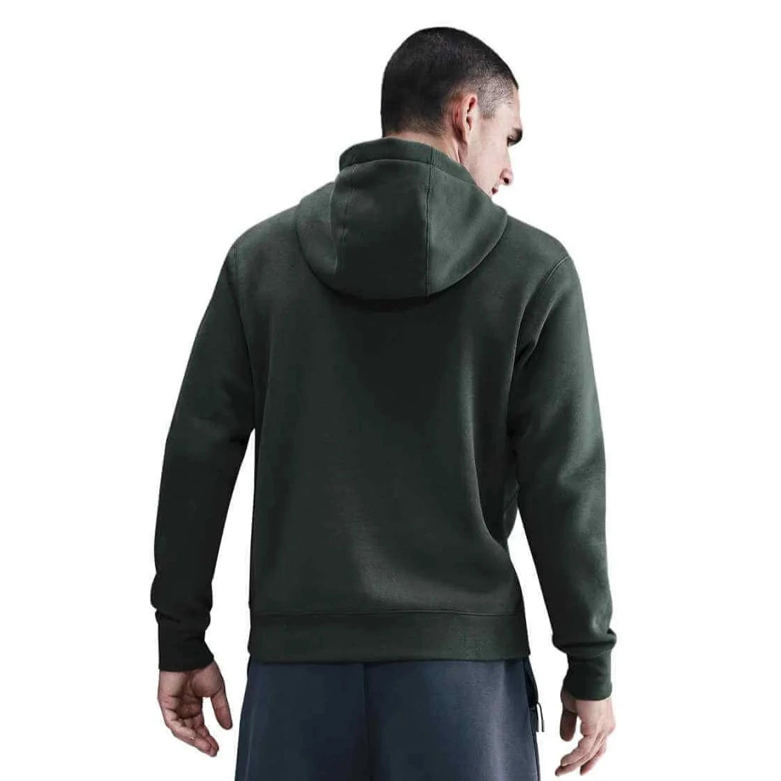 Nike 2025-26 Chelsea Men's Club Pullover Hoodie (Model - Back)