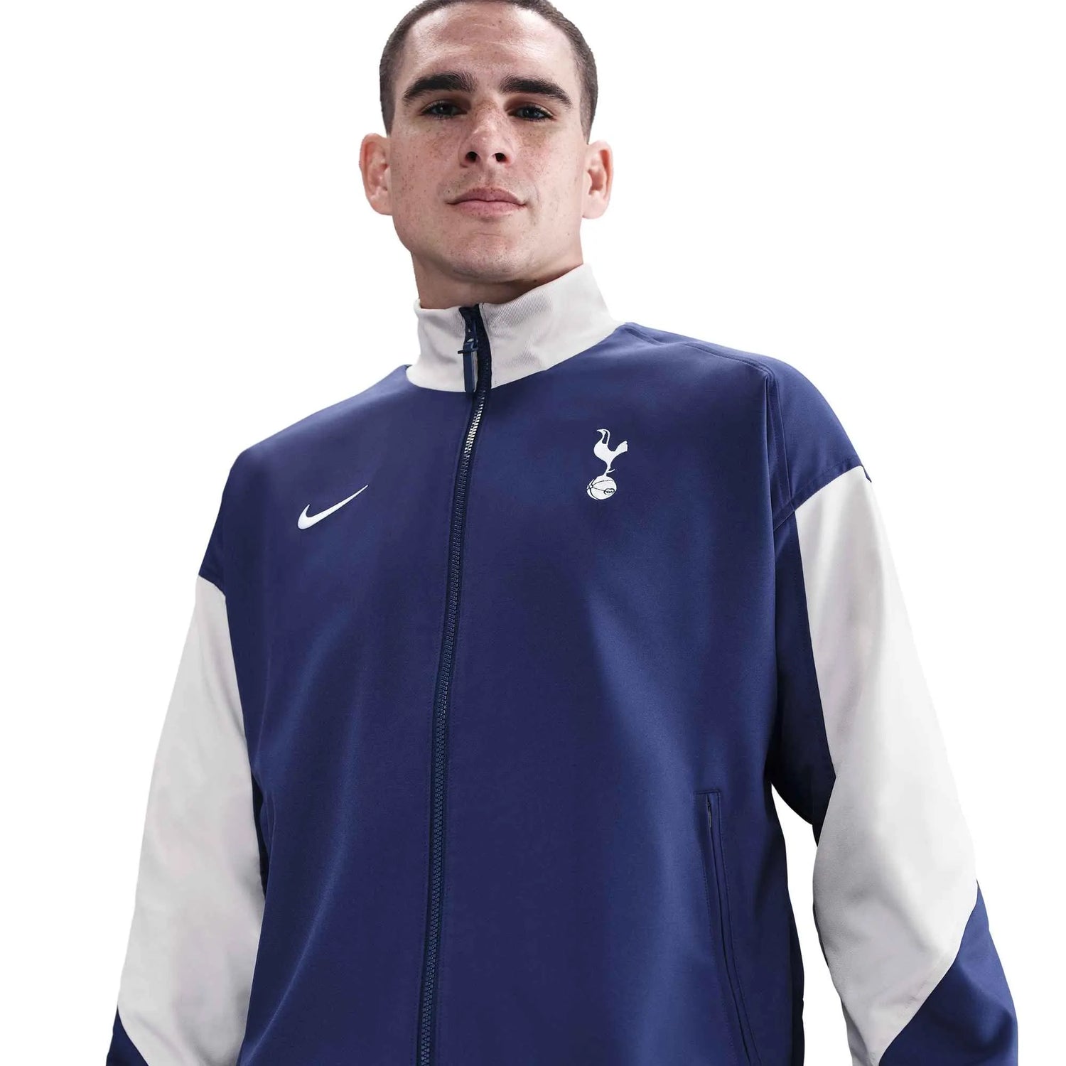 Nike 2025-26 Tottenham Men's DF Strike Anthem Jacket (Detail 1)