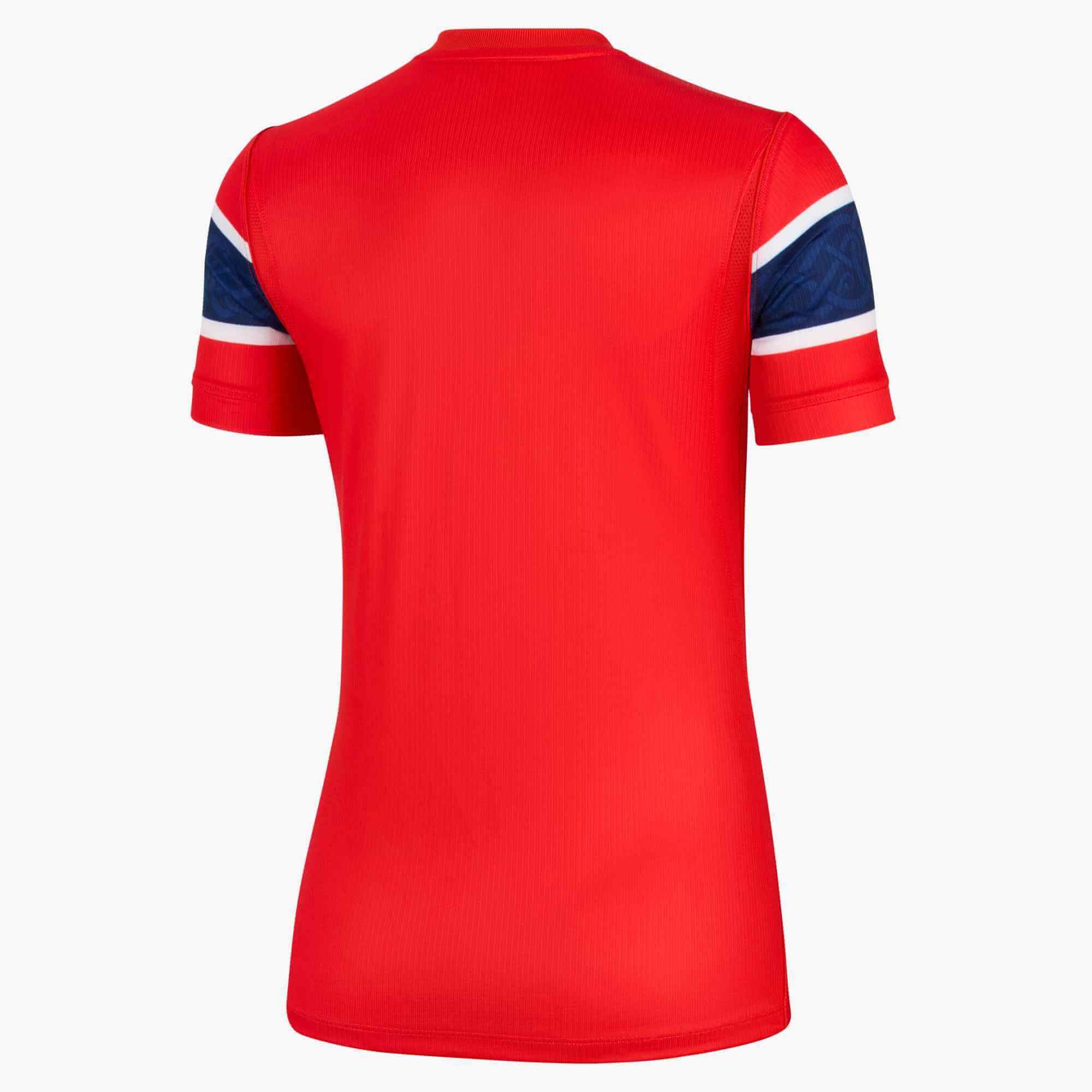 Nike 2026-27 Norway Women's Stadium Home Soccer Jersey (Back)