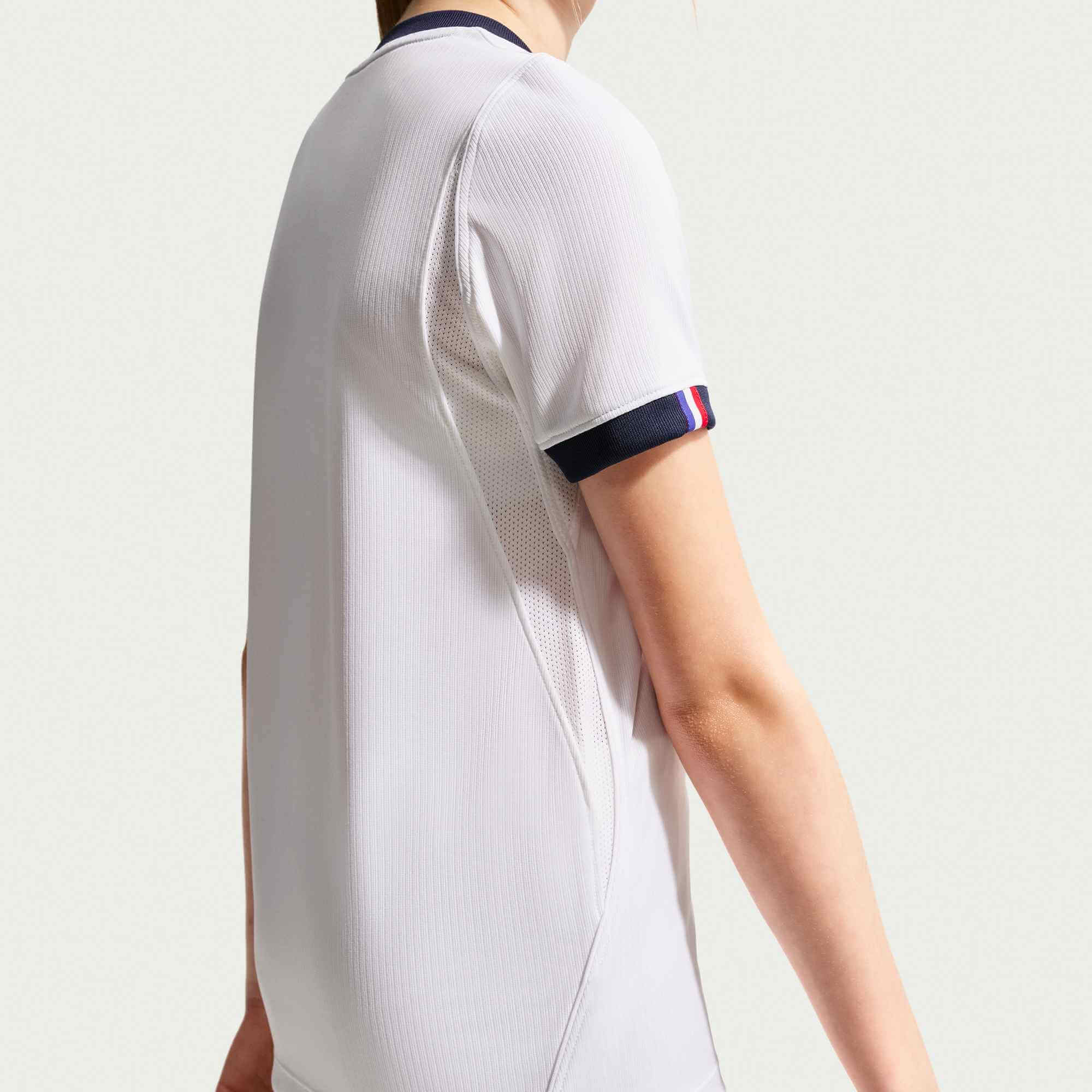 Nike 2026-27 PSG Youth Stadium Away Soccer Jersey (Model 2 - Back)