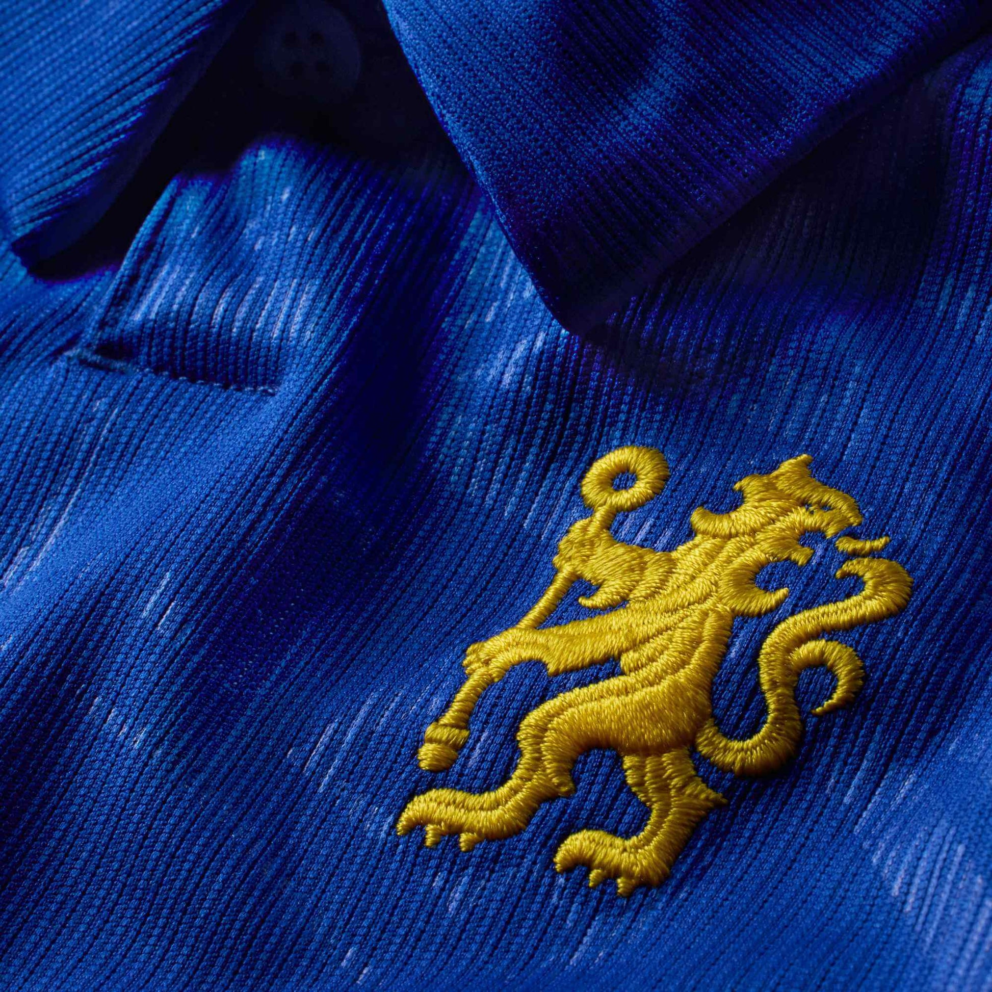Nike 2026 Chelsea Little Kid's Stadium Home Kit (Detail 1)