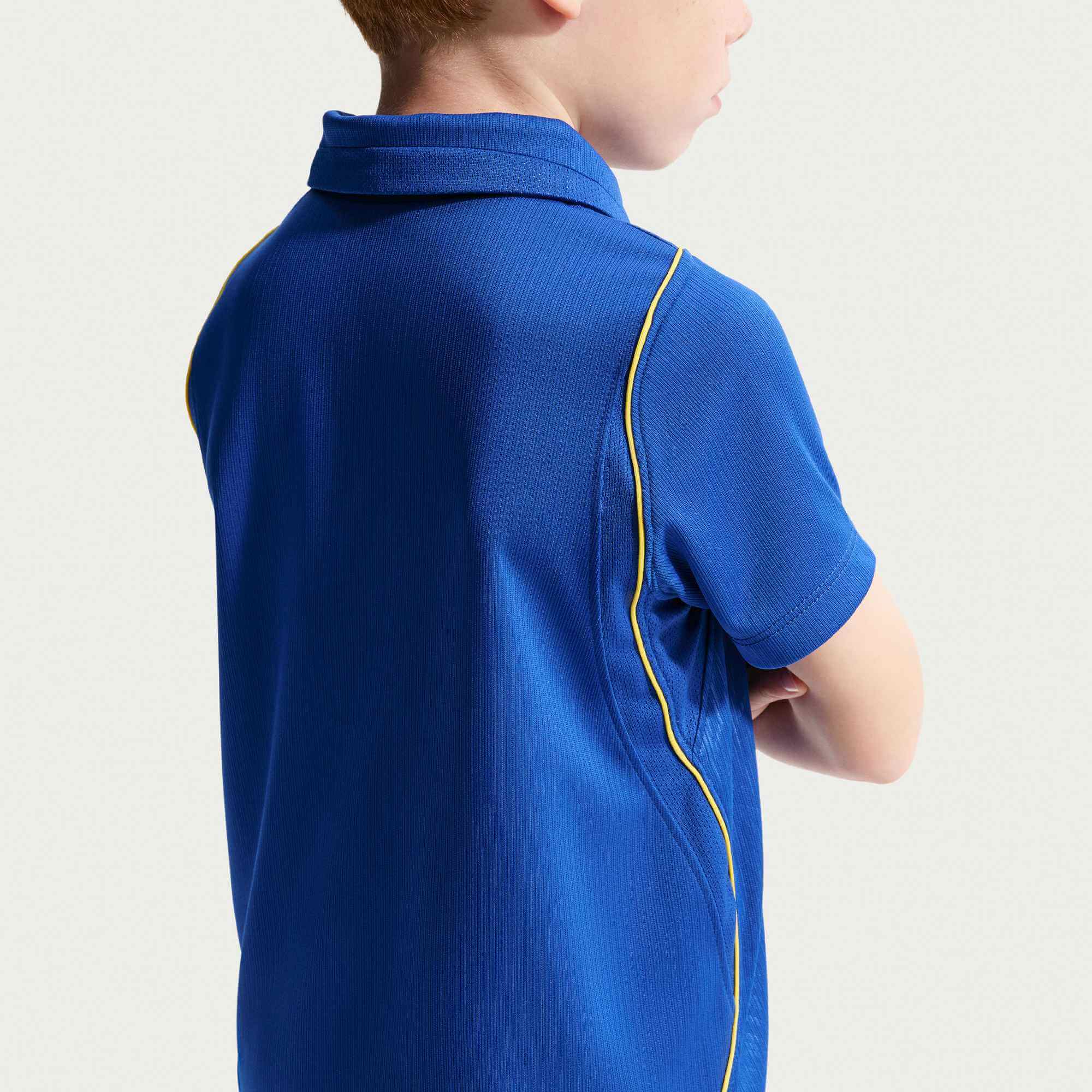 Nike 2026 Chelsea Little Kid's Stadium Home Kit (Jersey - Back)