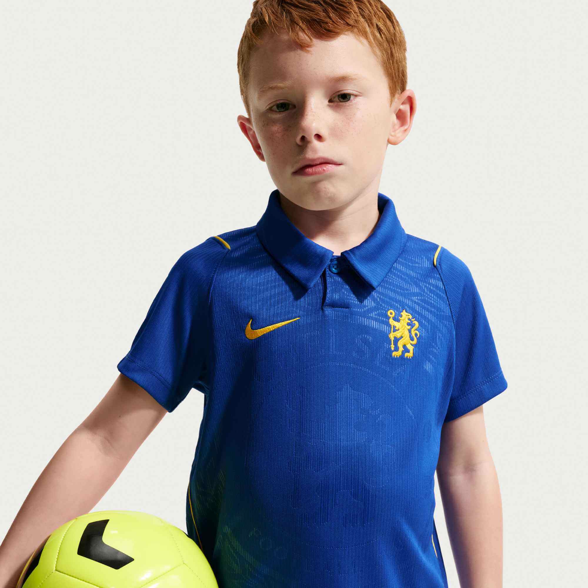Nike 2026 Chelsea Little Kid's Stadium Home Kit (Jersey - Front)