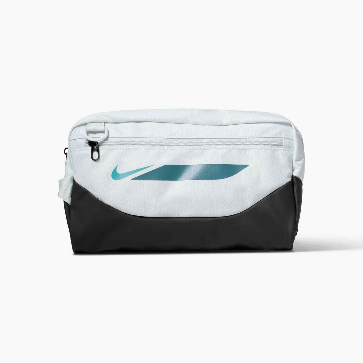 Nike Academy Shoe Bag (11 L) Off White/Smokey Blue/Dusty Cactus (Front)