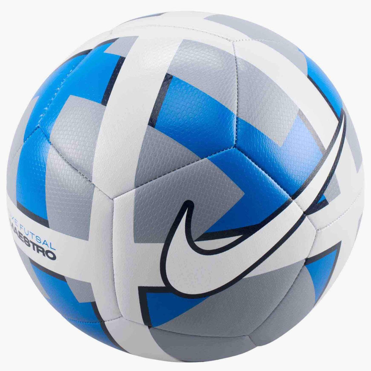 Nike FA25 Maestro Futsal Ball Obsidian Mist-Blue Spark-White (Front)