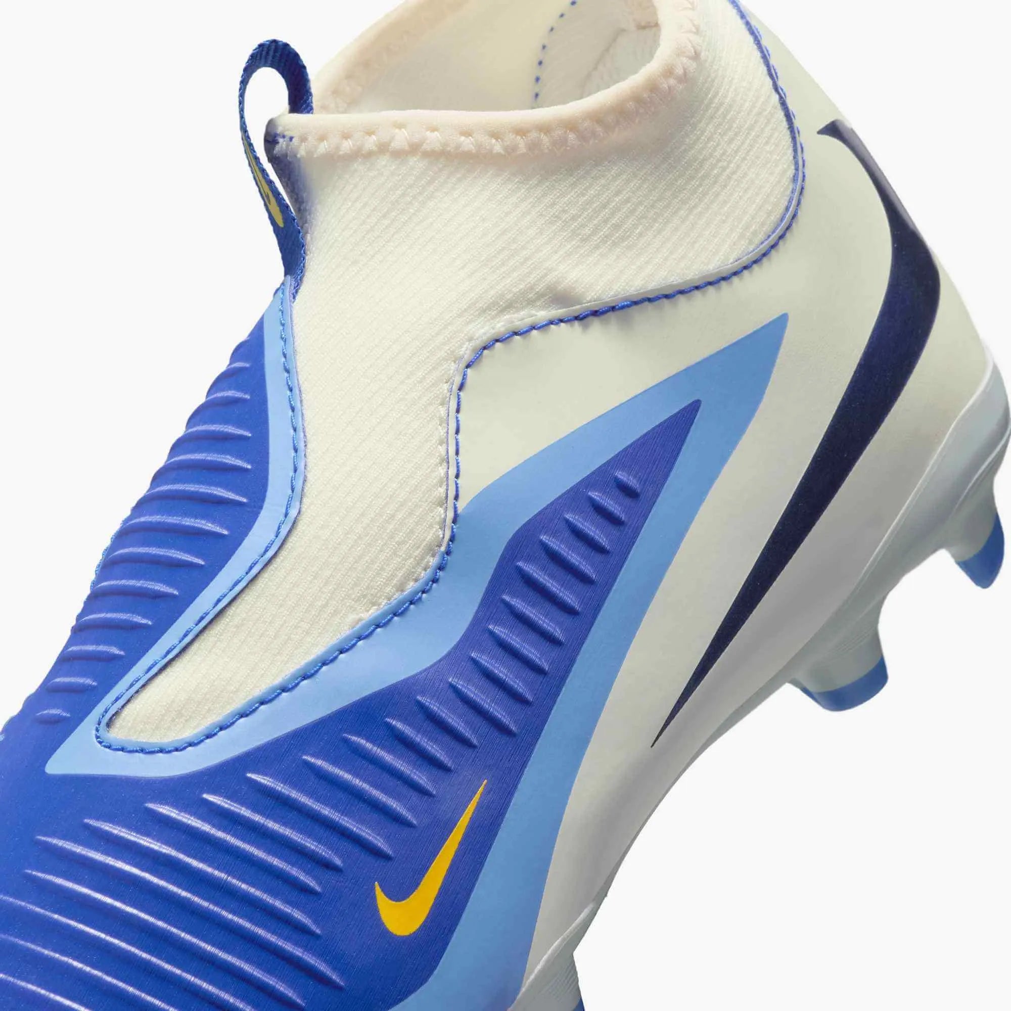 Nike JR Phantom 6 High Academy LV8 Firm Ground Soccer Cleats - Fear Nothing Pack (FA25) (Detail 2)