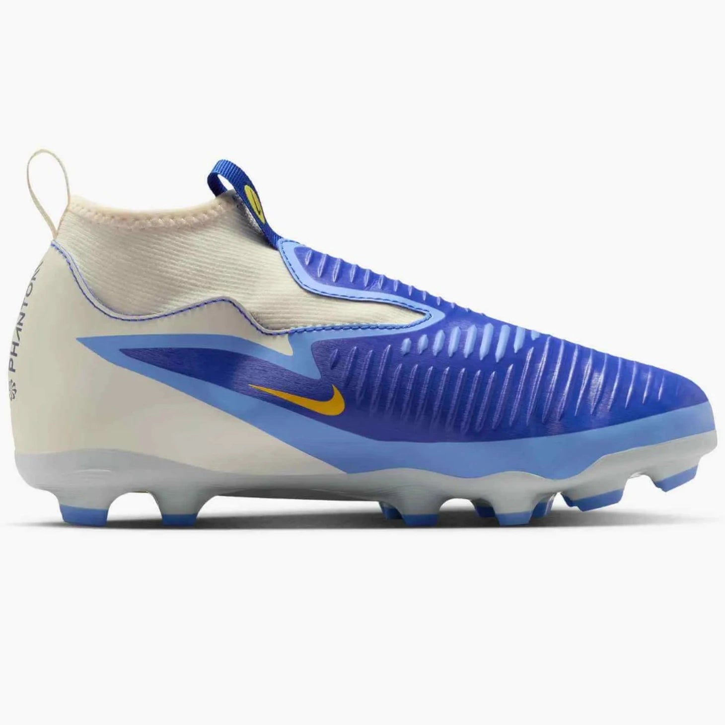 Nike JR Phantom 6 High Academy LV8 Firm Ground Soccer Cleats - Fear Nothing Pack (FA25) (Side 2)
