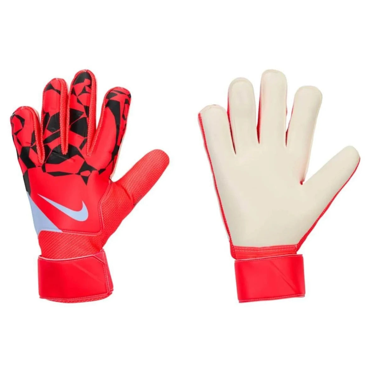 Nike Match Goalkeeper Gloves Bright Crimson-Black-Royal Tint (Pair)