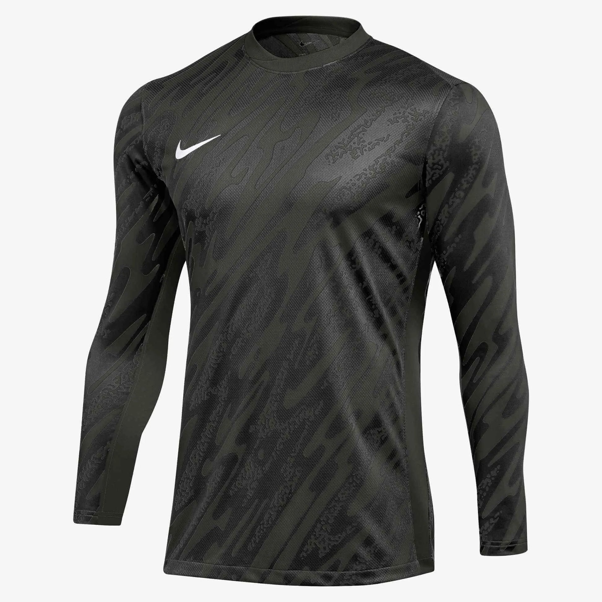 Nike Men's Gardien V LS Goalkeeper Jersey Anthracite - Black (Front)