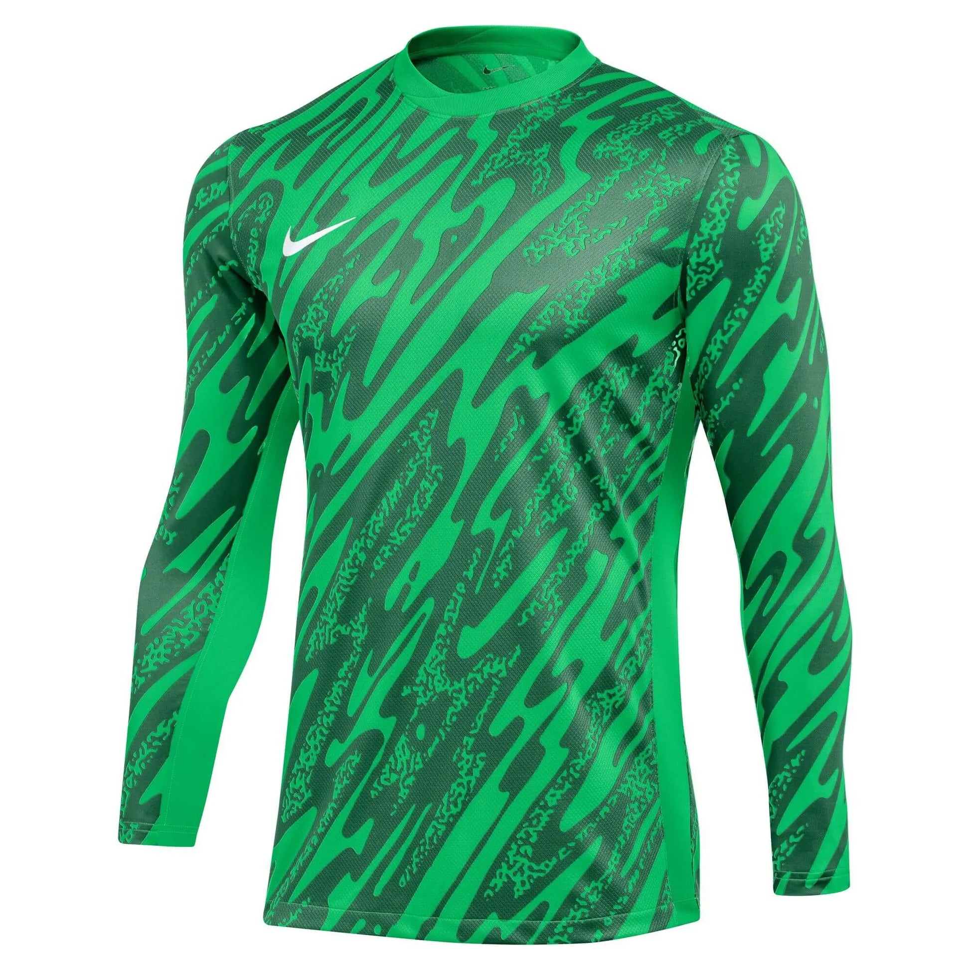 Nike Men's Gardien V LS Goalkeeper Jersey Green Spark / Pine Green (Front)