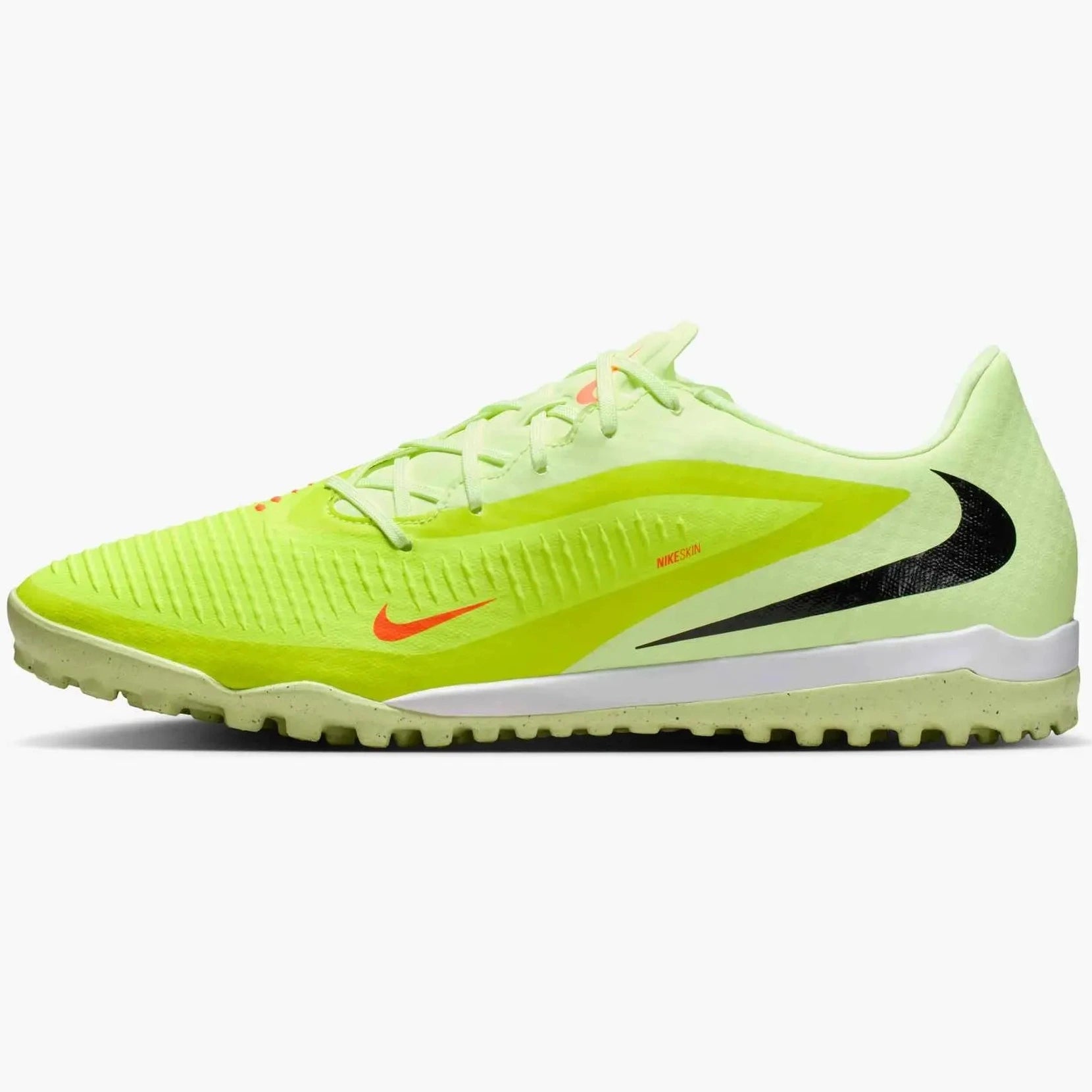 Nike Phantom 6 Low Academy Turf Soccer Shoes - Max Voltage Pack (HO25) (Side 1)