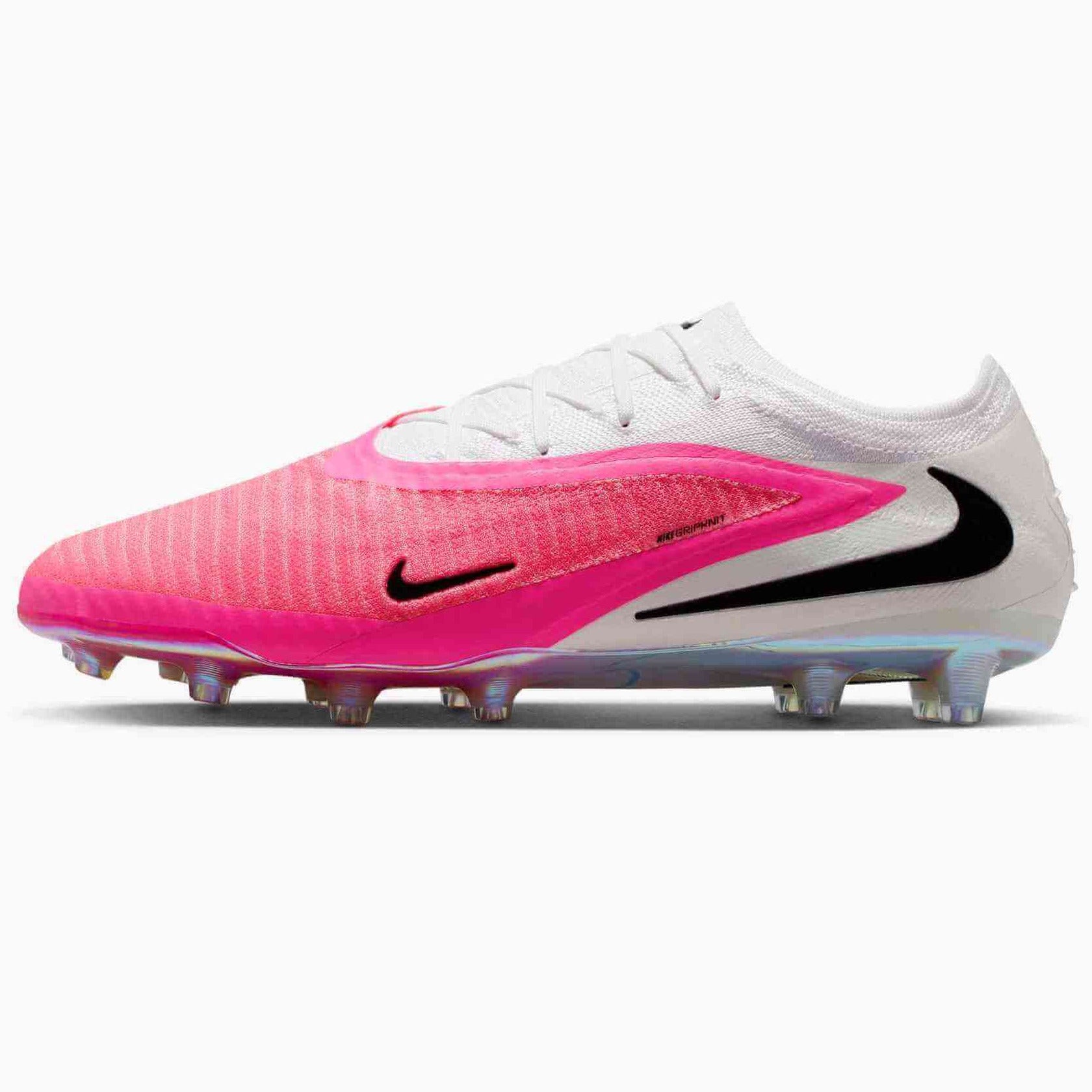 Nike Phantom 6 Low Elite Artificial Grass Pro Soccer Cleats - Breakout Pack (SU26) (Side 1)