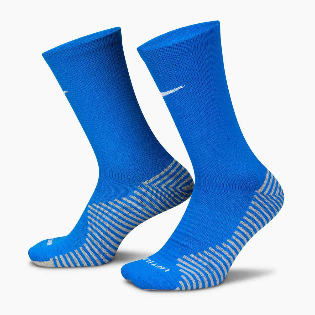 Nike Strike Crew WC22 Team Socks Blue-White (Lateral - Front).jpeg