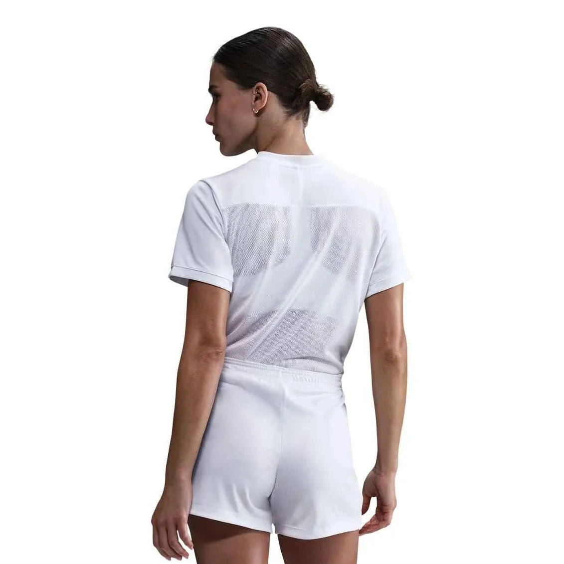 Nike Women's DF Academy 25 Top White (Model - Back)