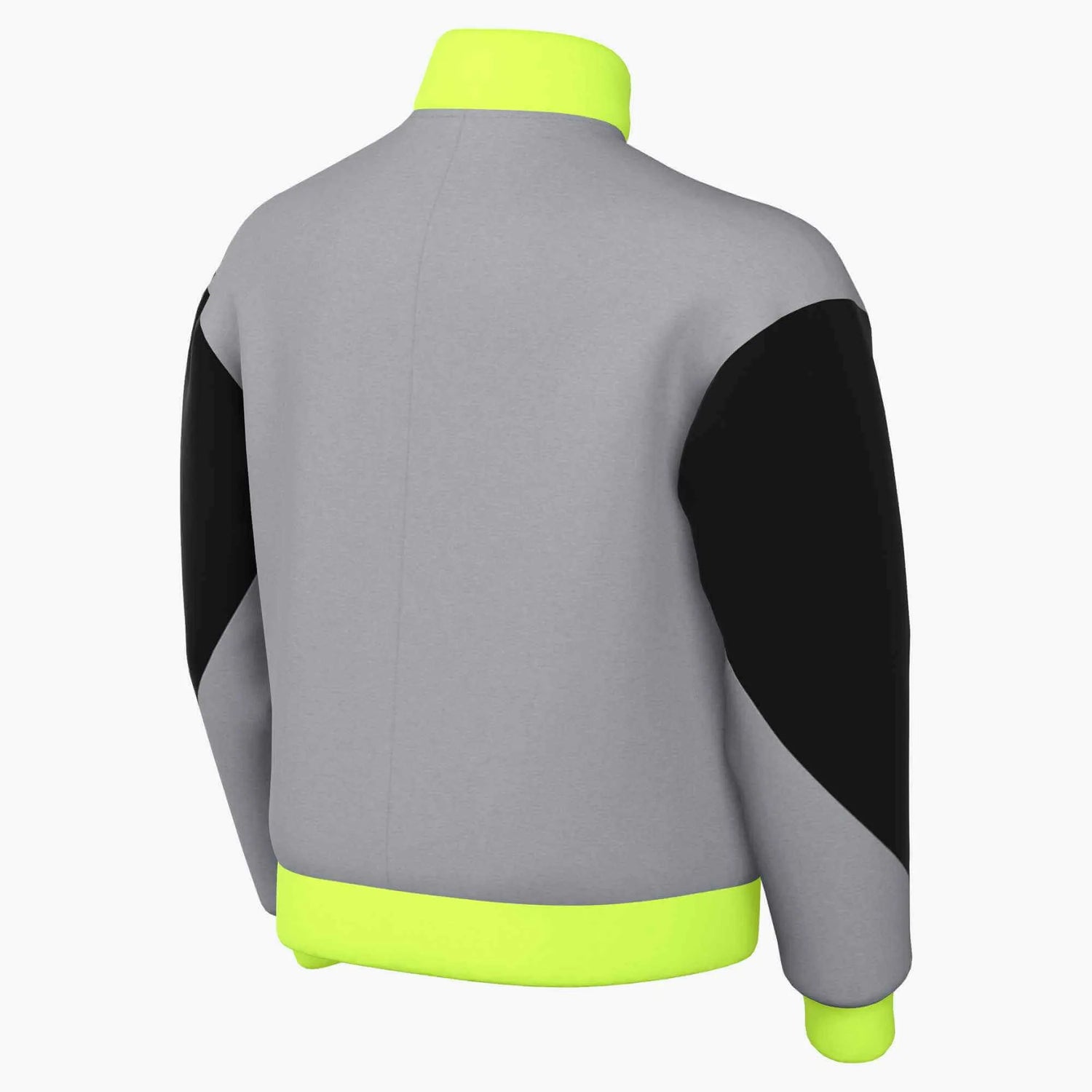 Nike Youth Academy Pro 24 Track Jacket Grey-Volt (Back)