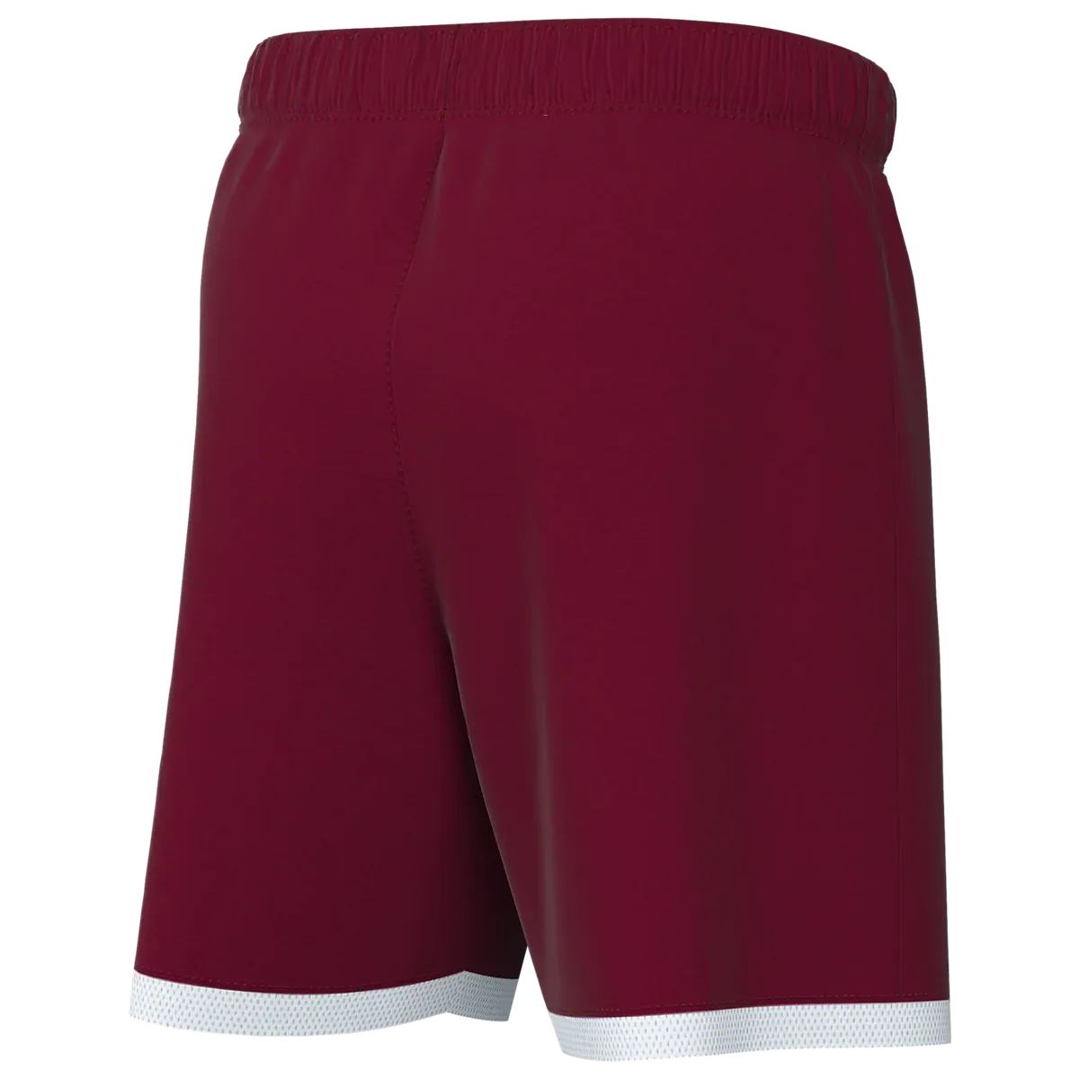 Nike Youth Classic III Shorts Burgundy (Back)