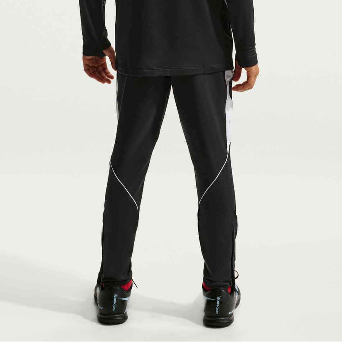 Nike Youth Strike Pants Black/White (Model - Back)