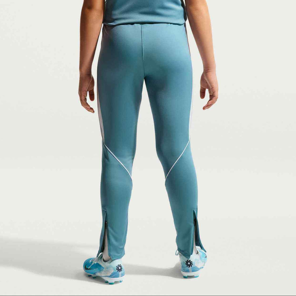 Nike Youth Strike Pants Upload image  Smokey Blue/Light Armory Blue/White (Model - Back)