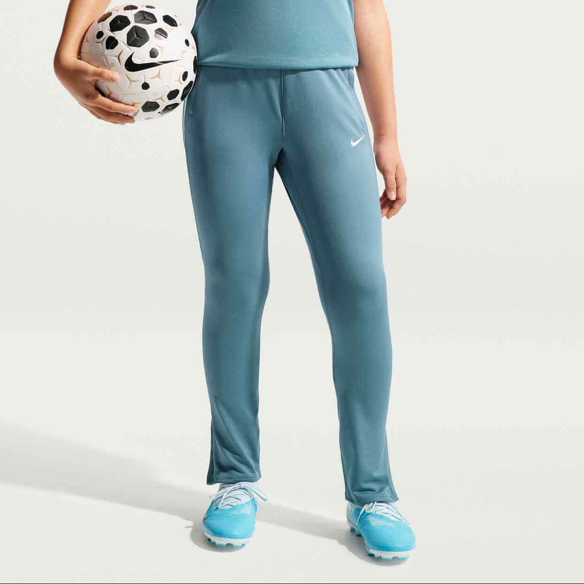 Nike Youth Strike Pants Upload image  Smokey Blue/Light Armory Blue/White (Model - Front)