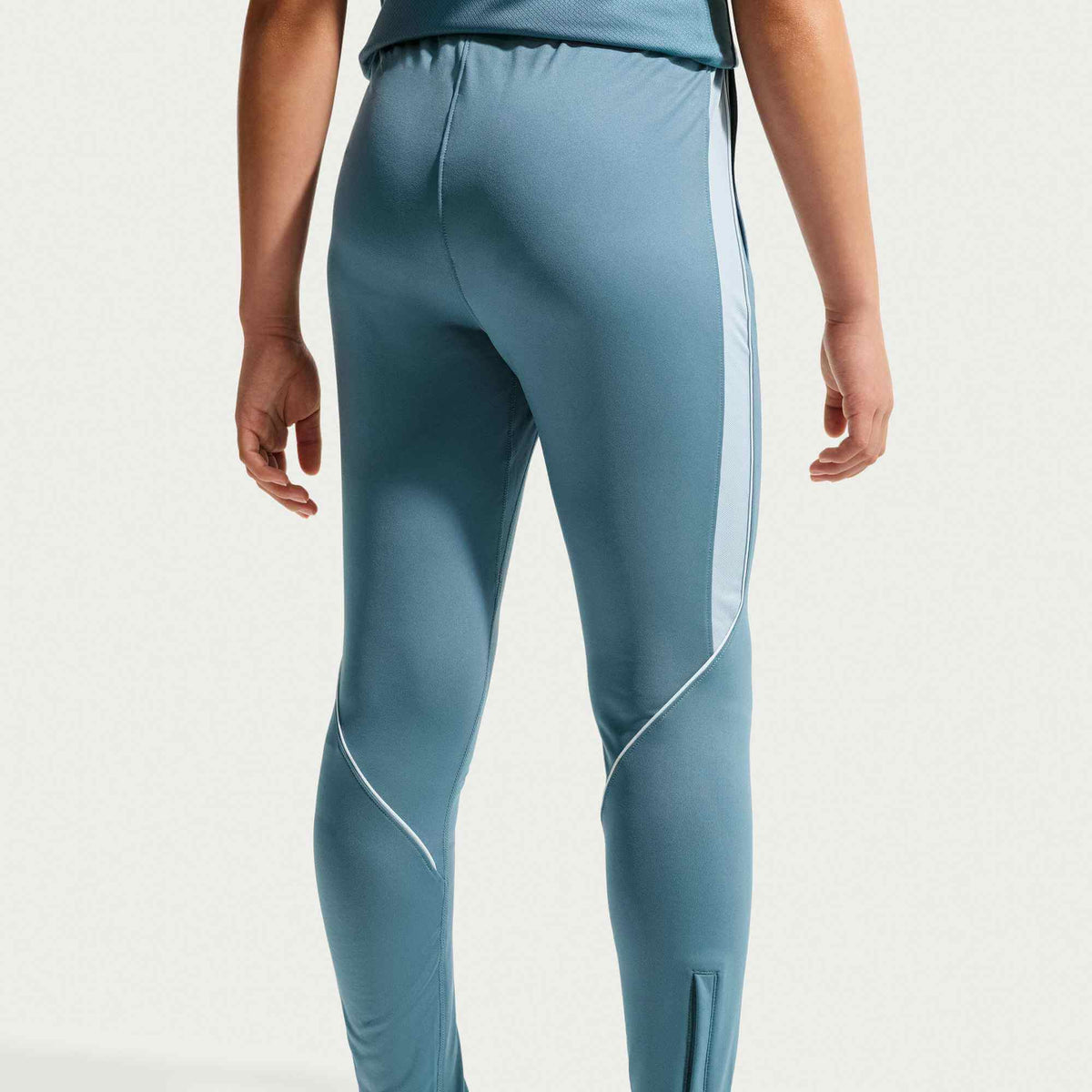 Nike Youth Strike Pants Upload image  Smokey Blue/Light Armory Blue/White (Model - Side)