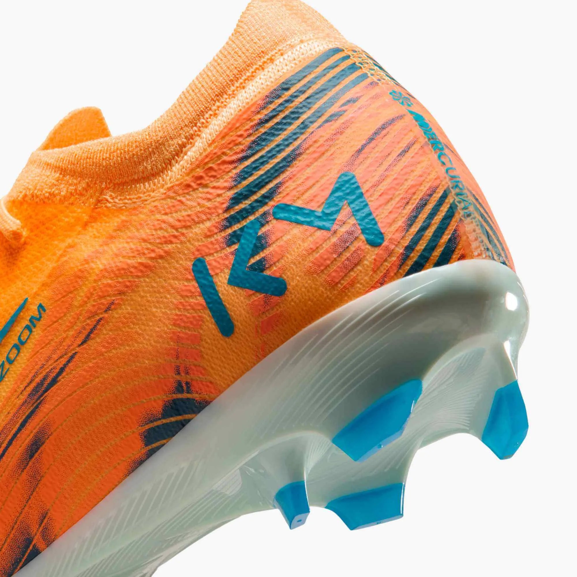Nike Zoom Vapor 16 Pro KM Firm Ground Soccer Cleats - Mbappe PE (HO25) (Detail 3)