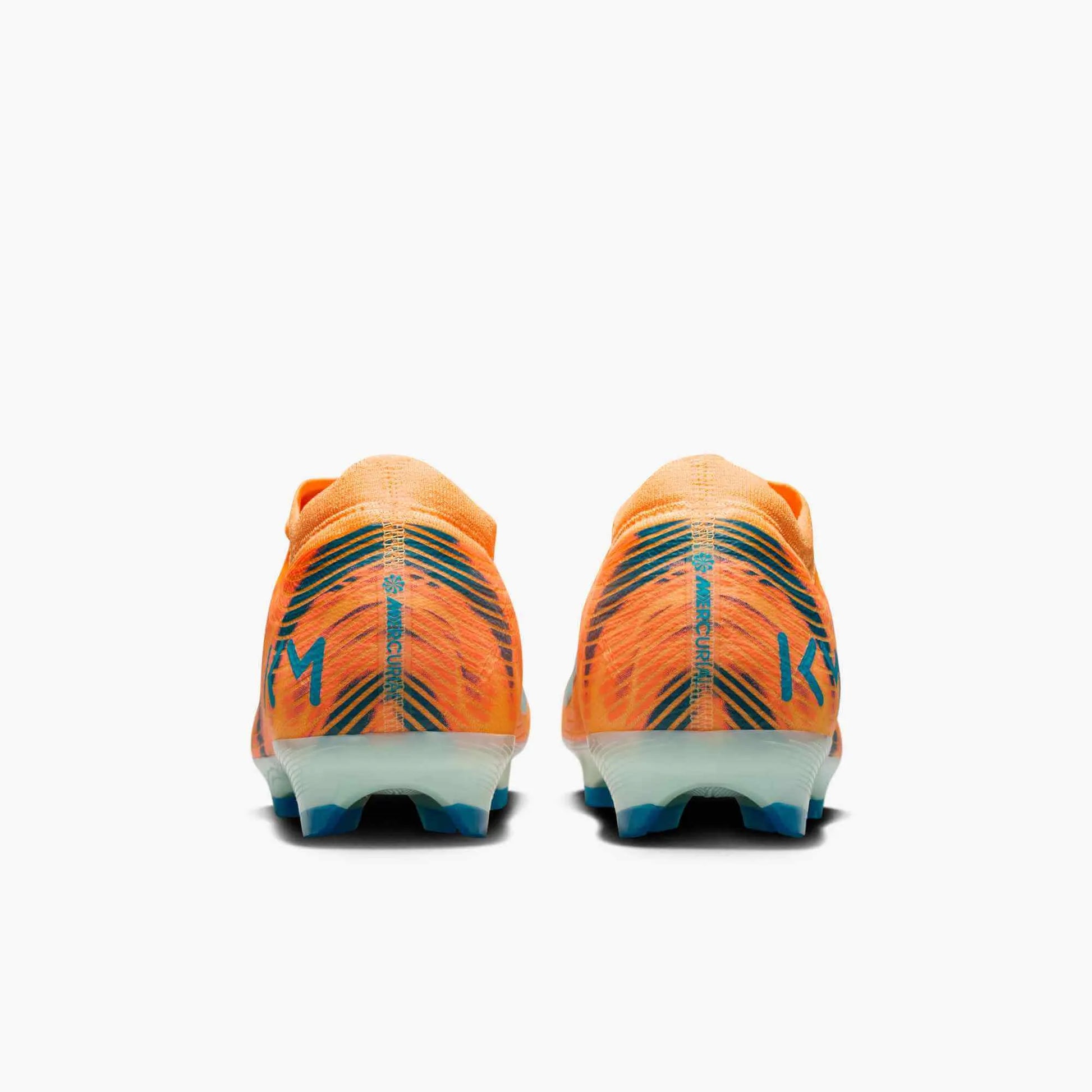 Nike Zoom Vapor 16 Pro KM Firm Ground Soccer Cleats - Mbappe PE (HO25) (Pair - Back)